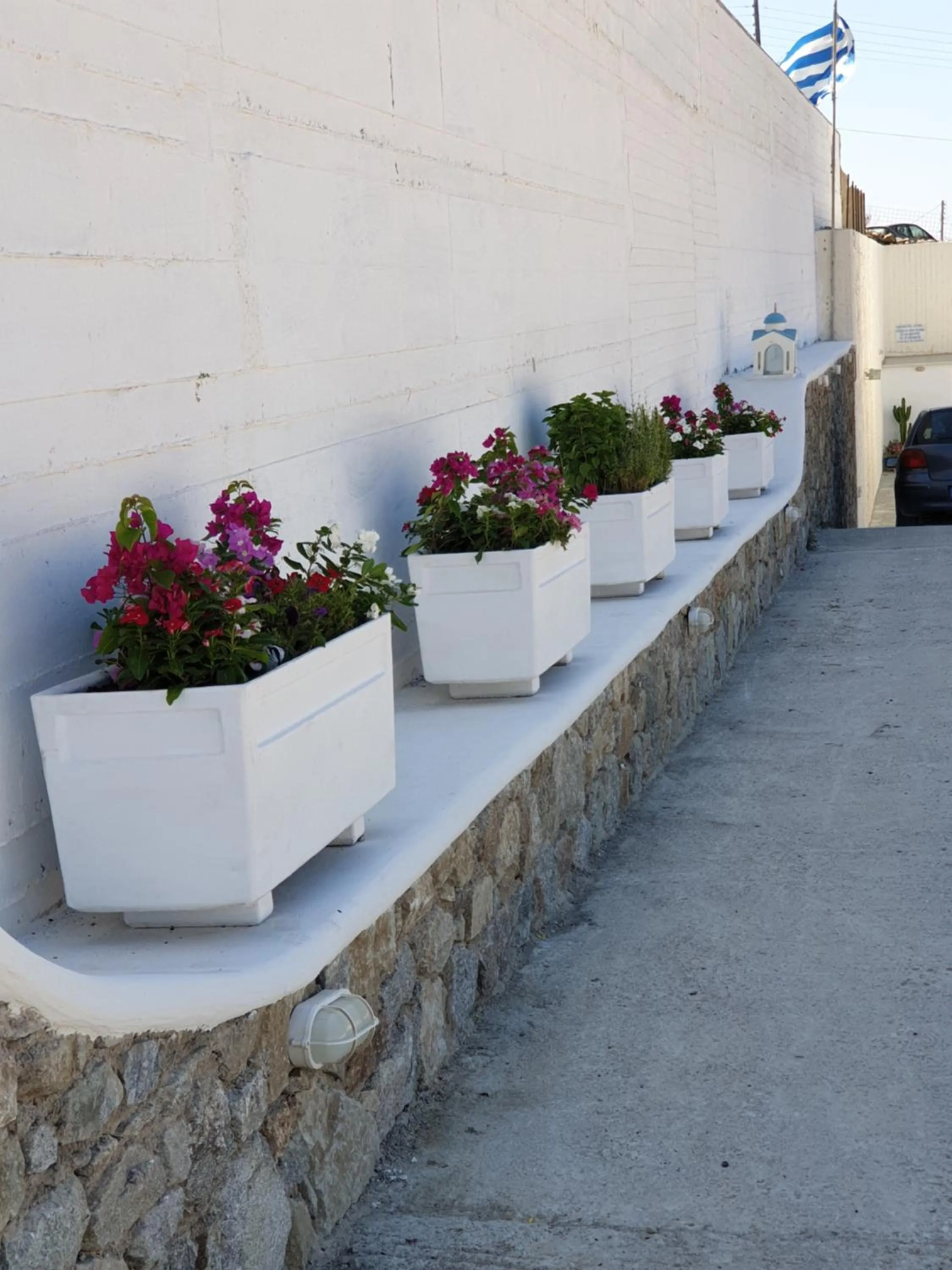 Day in Mykonos Pro-care Suites