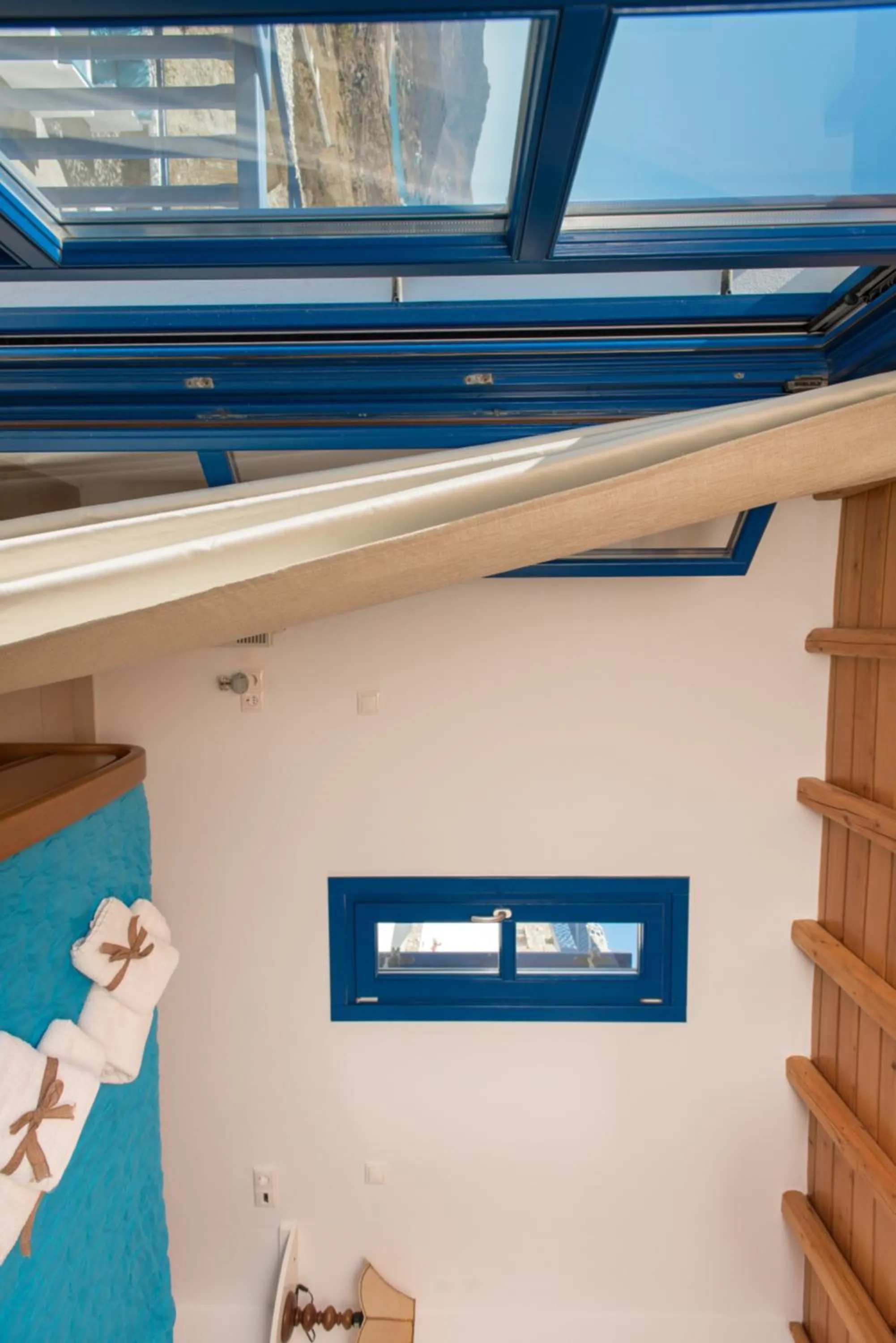 Bedroom in Mykonos Pro-care Suites