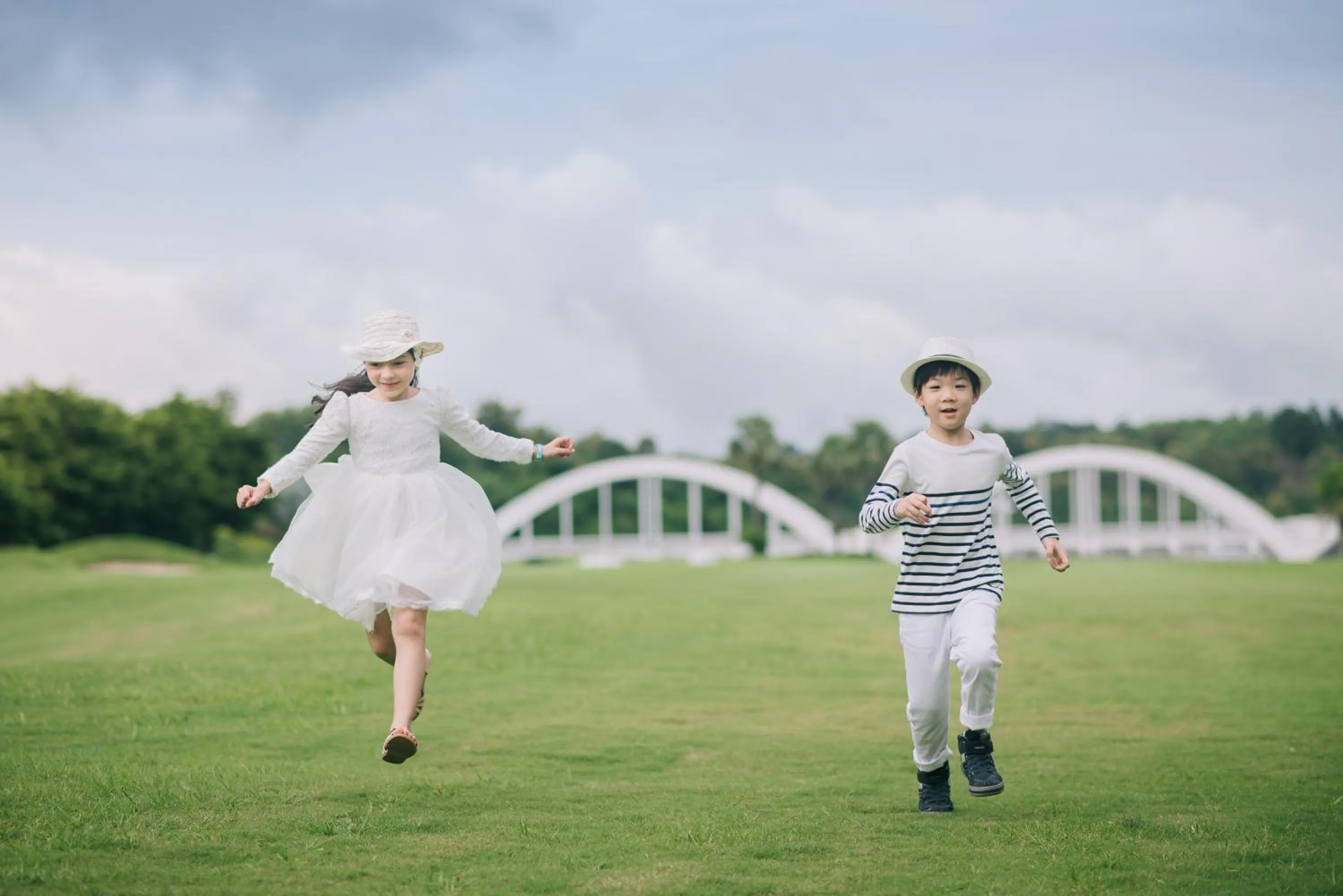 Natural landscape in Gassan Khuntan Golf & Resort