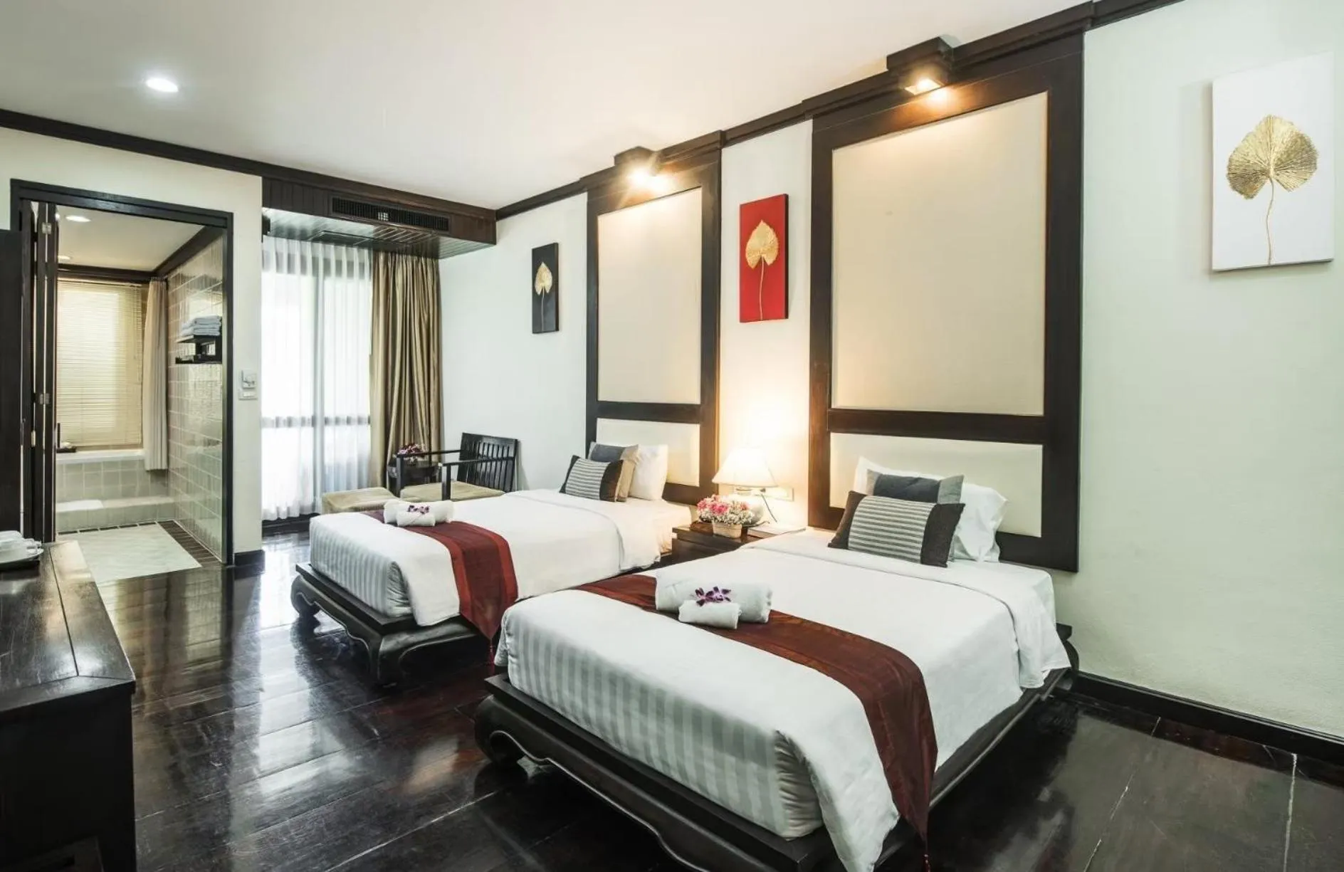 Bedroom, Bed in Gassan Khuntan Golf & Resort