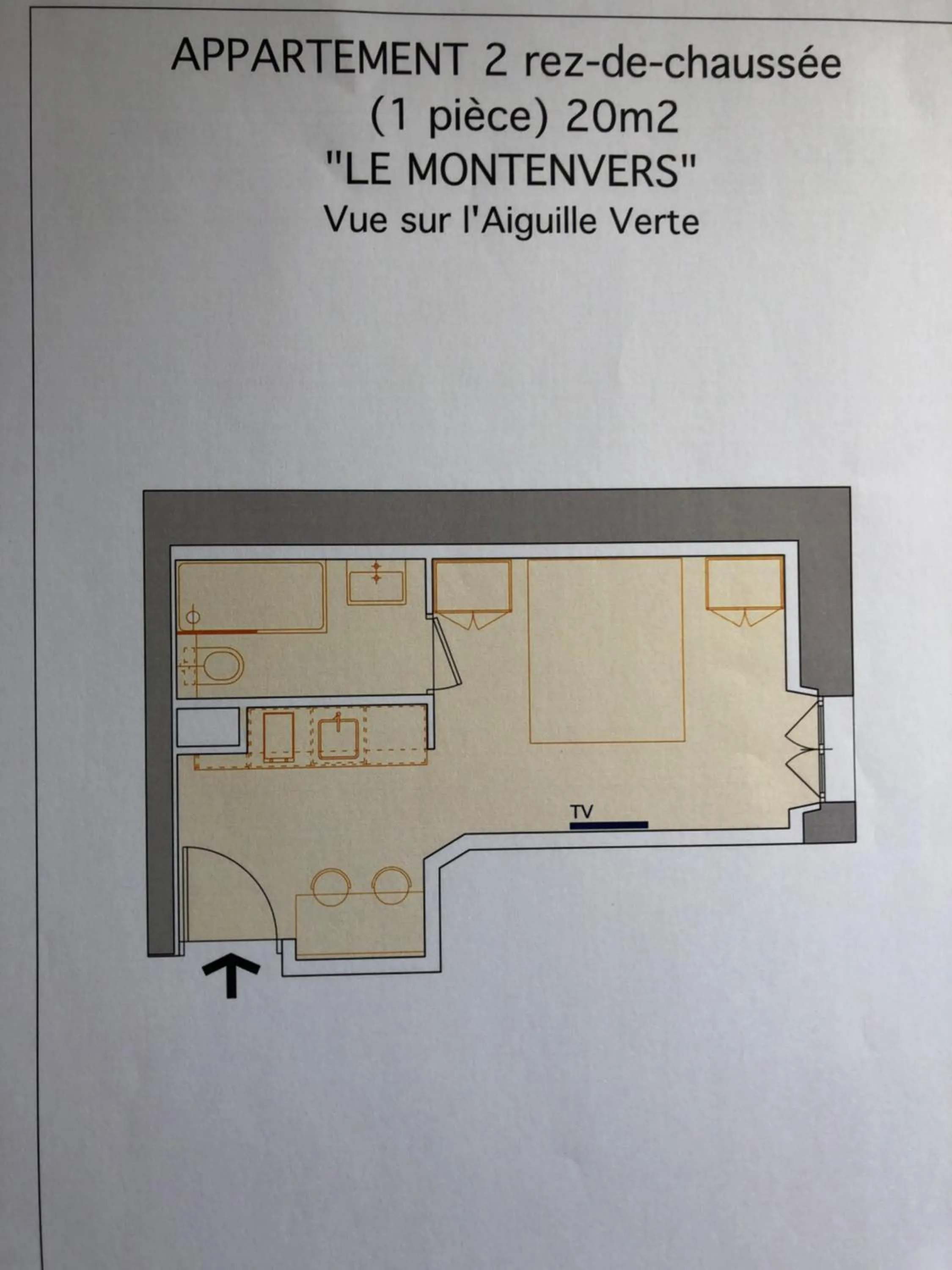 Appart'Hotel Aiguille Verte & Spa