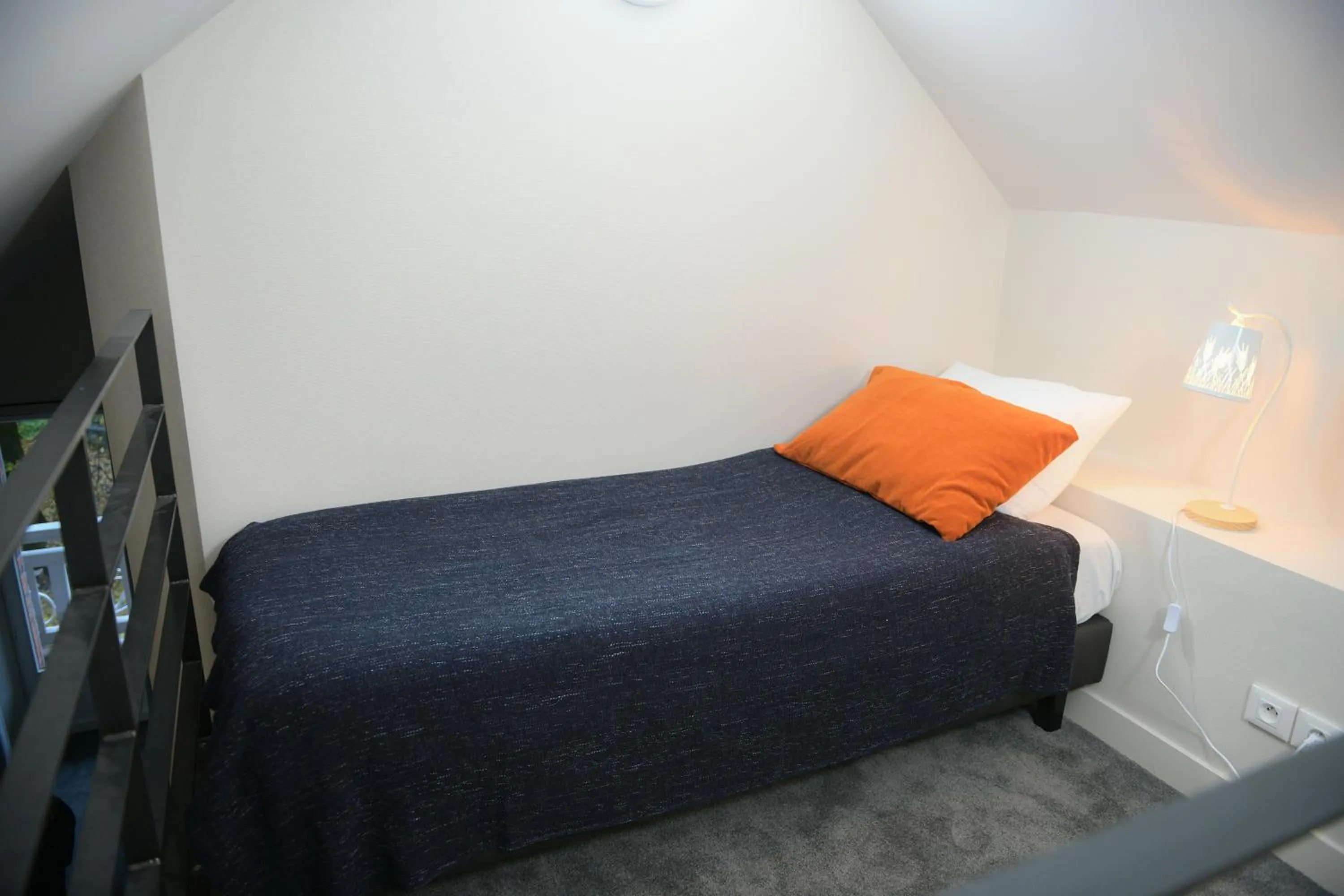 Bed in Appart'Hotel Aiguille Verte & Spa