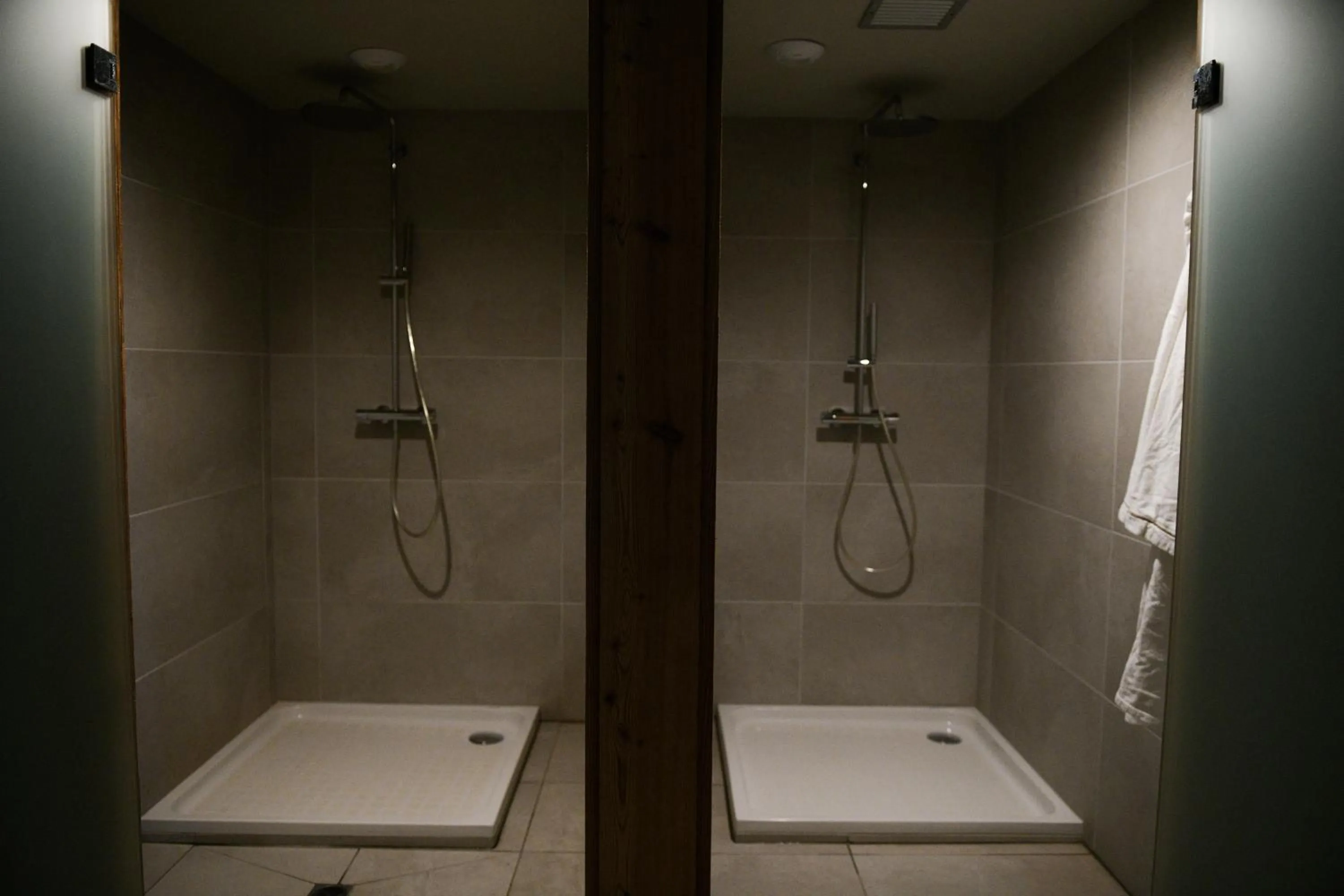 Bathroom in Appart'Hotel Aiguille Verte & Spa