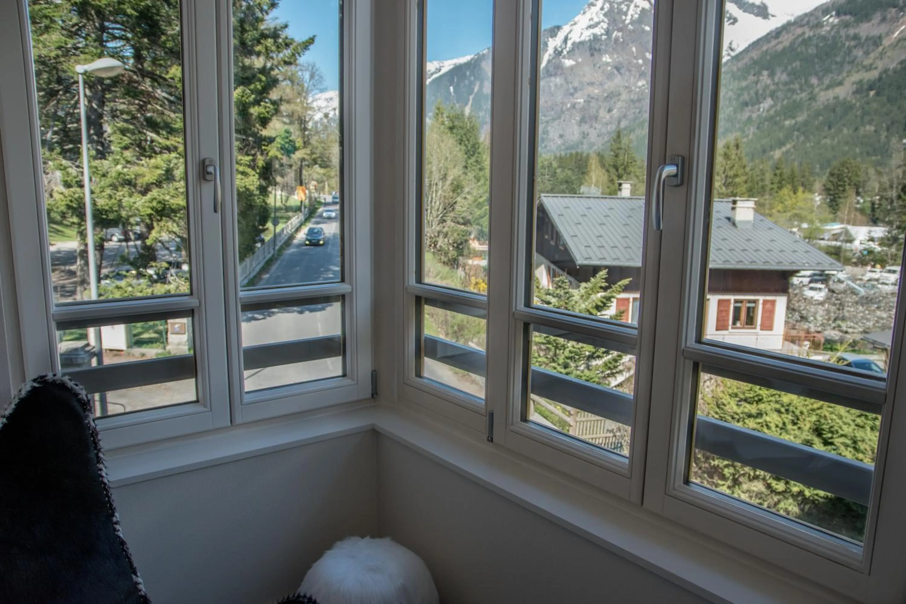 Appart'Hotel Aiguille Verte & Spa