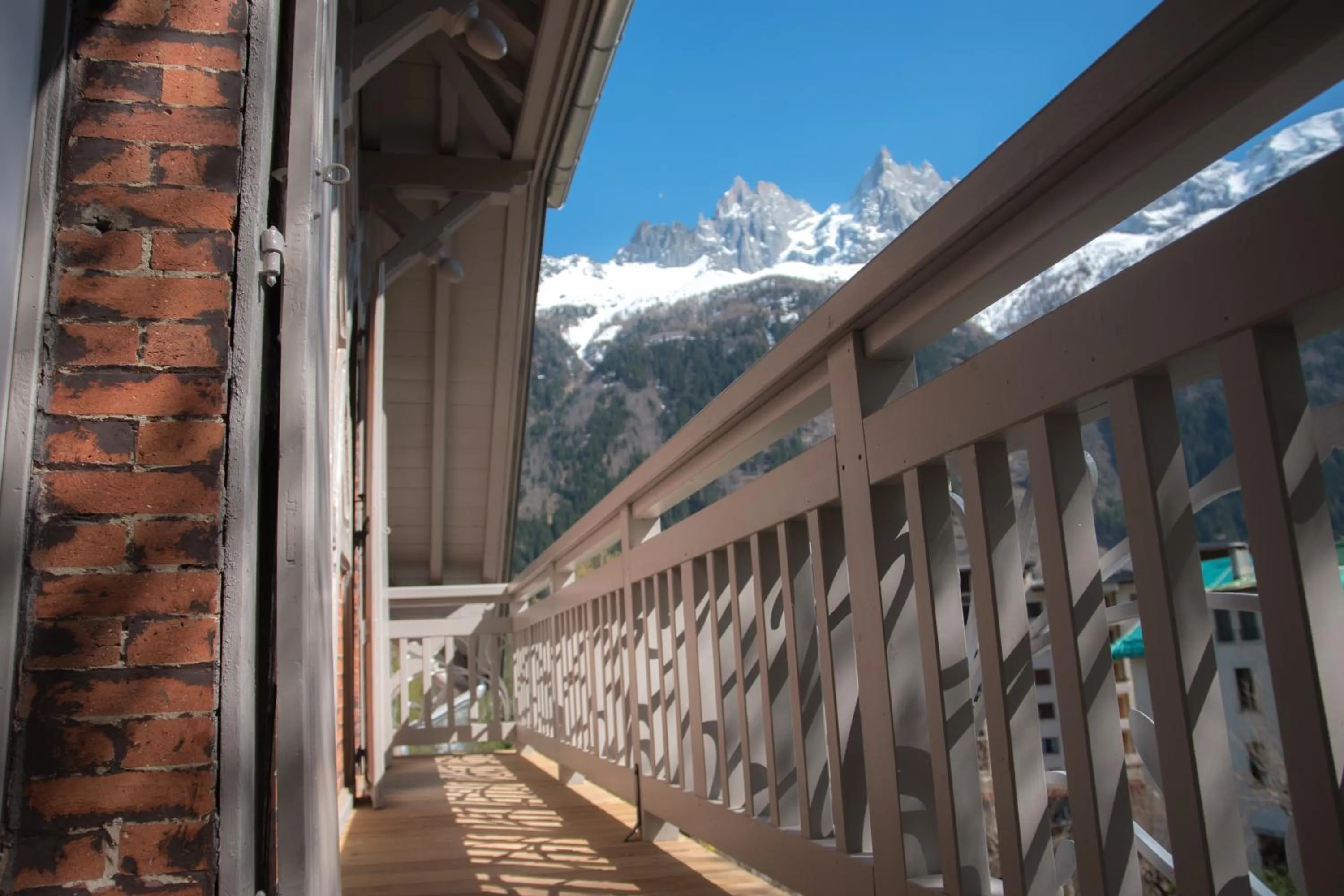 Appart'Hotel Aiguille Verte & Spa