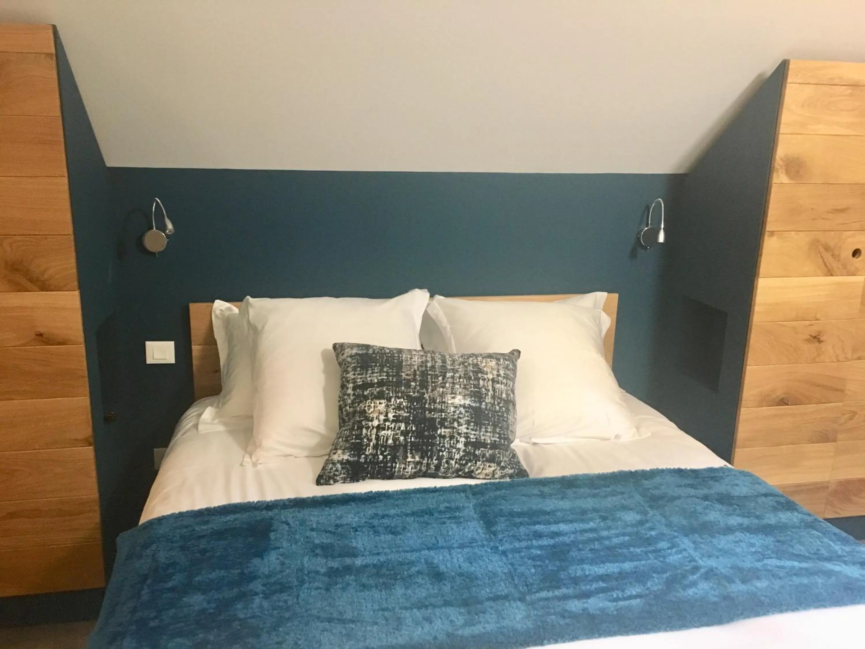 Bed in Appart'Hotel Aiguille Verte & Spa