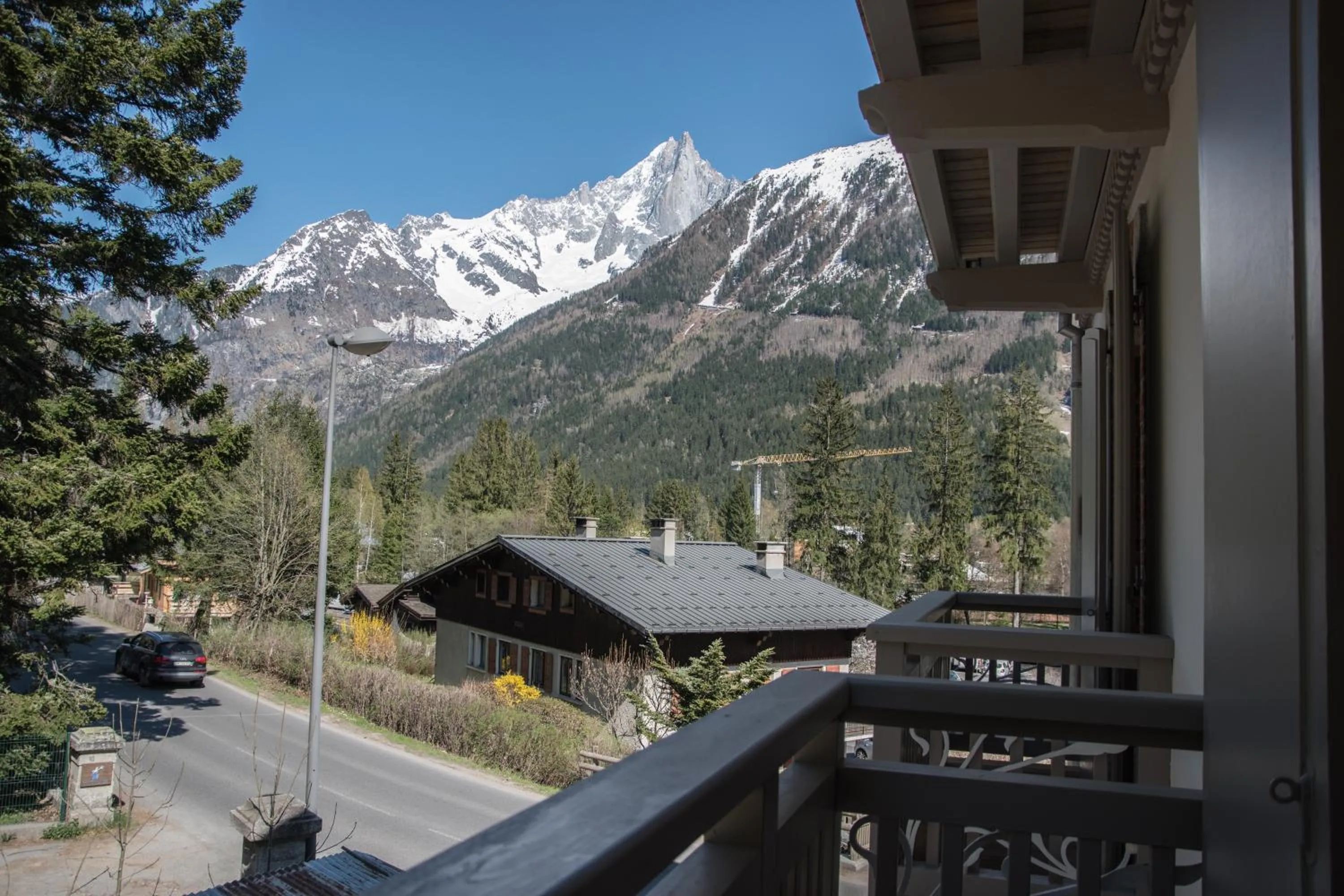 Appart'Hotel Aiguille Verte & Spa