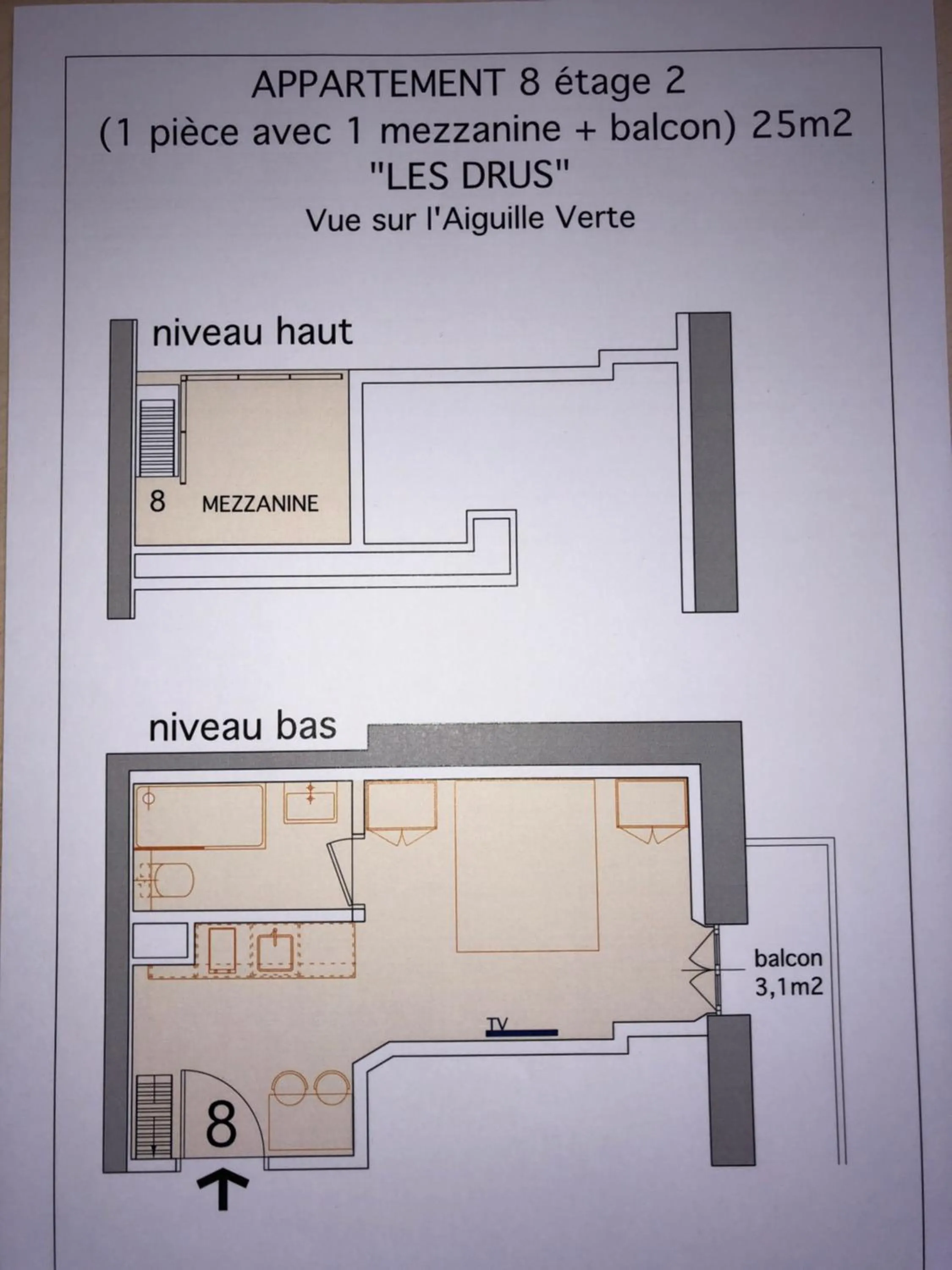 Appart'Hotel Aiguille Verte & Spa