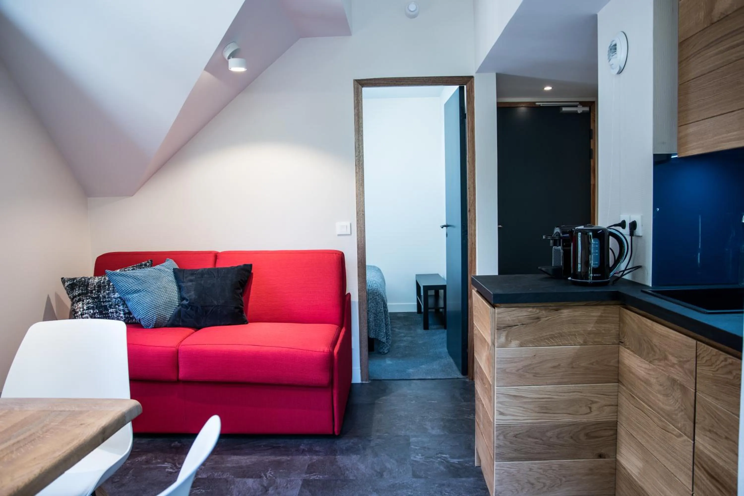 Appart'Hotel Aiguille Verte & Spa