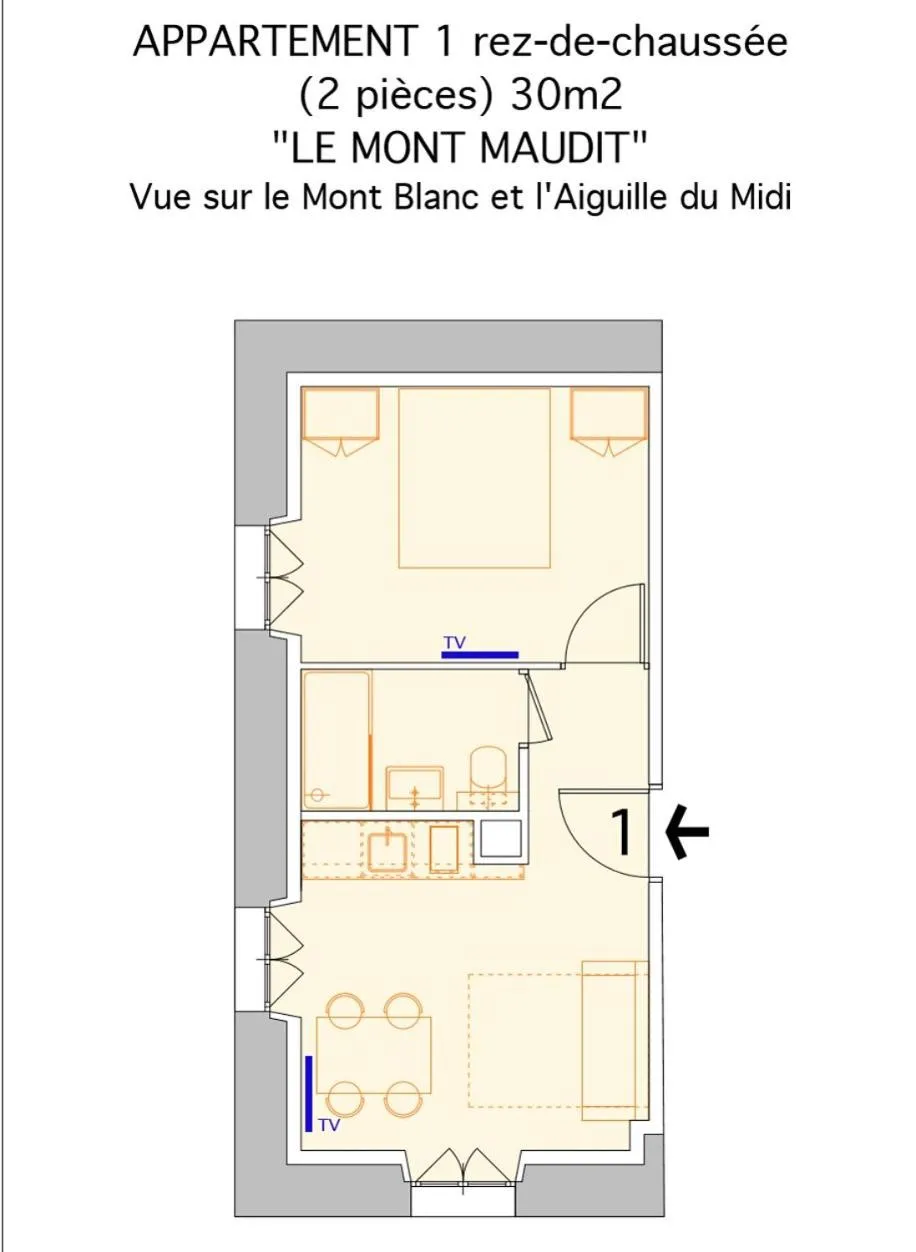 Appart'Hotel Aiguille Verte & Spa