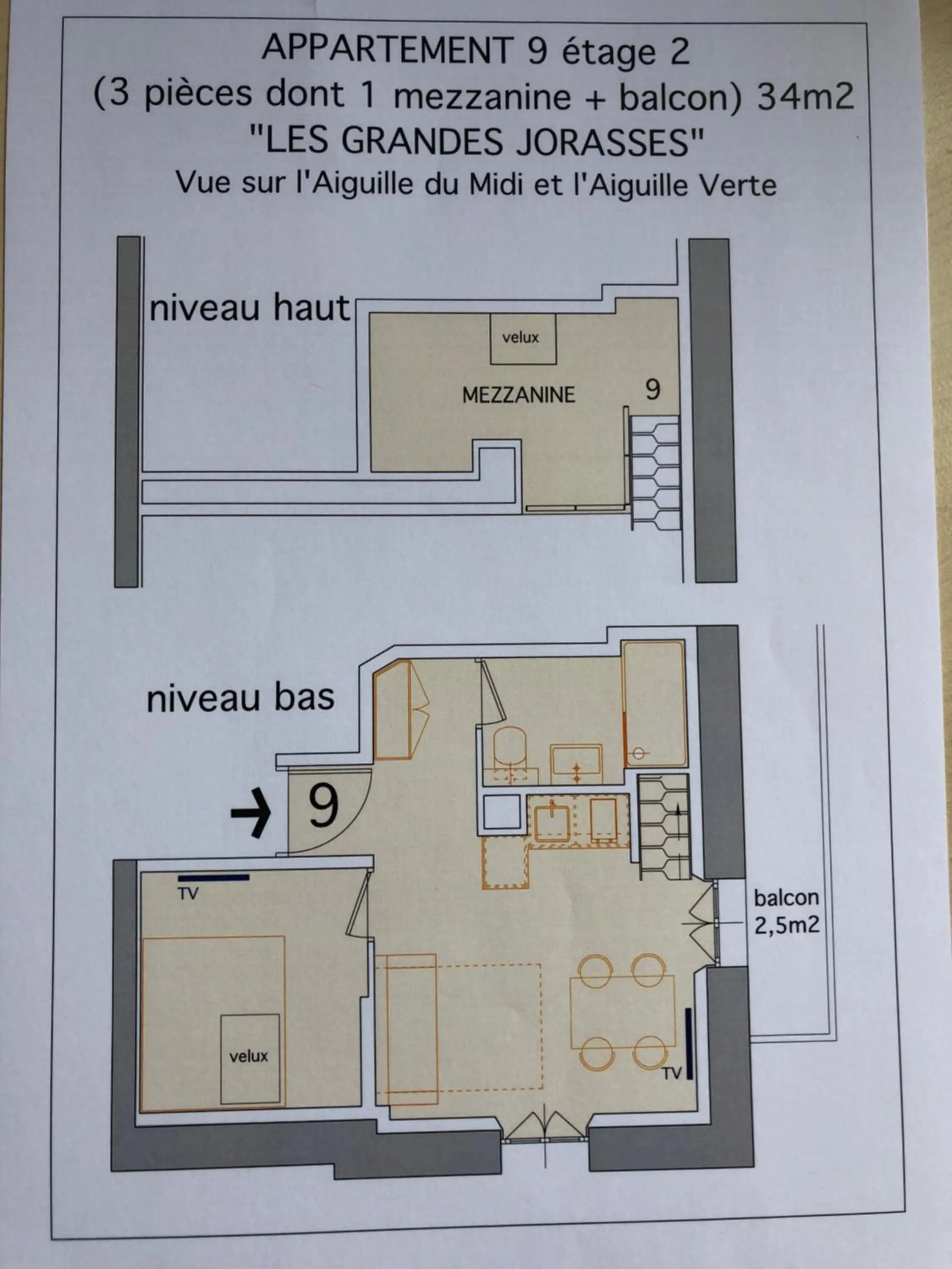 Appart'Hotel Aiguille Verte & Spa