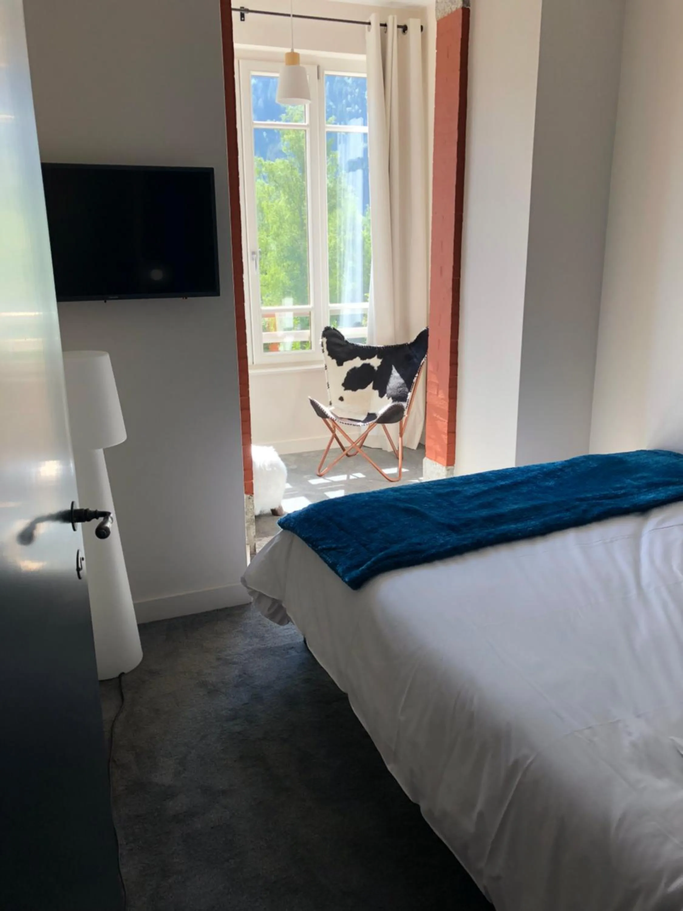 Bed in Appart'Hotel Aiguille Verte & Spa