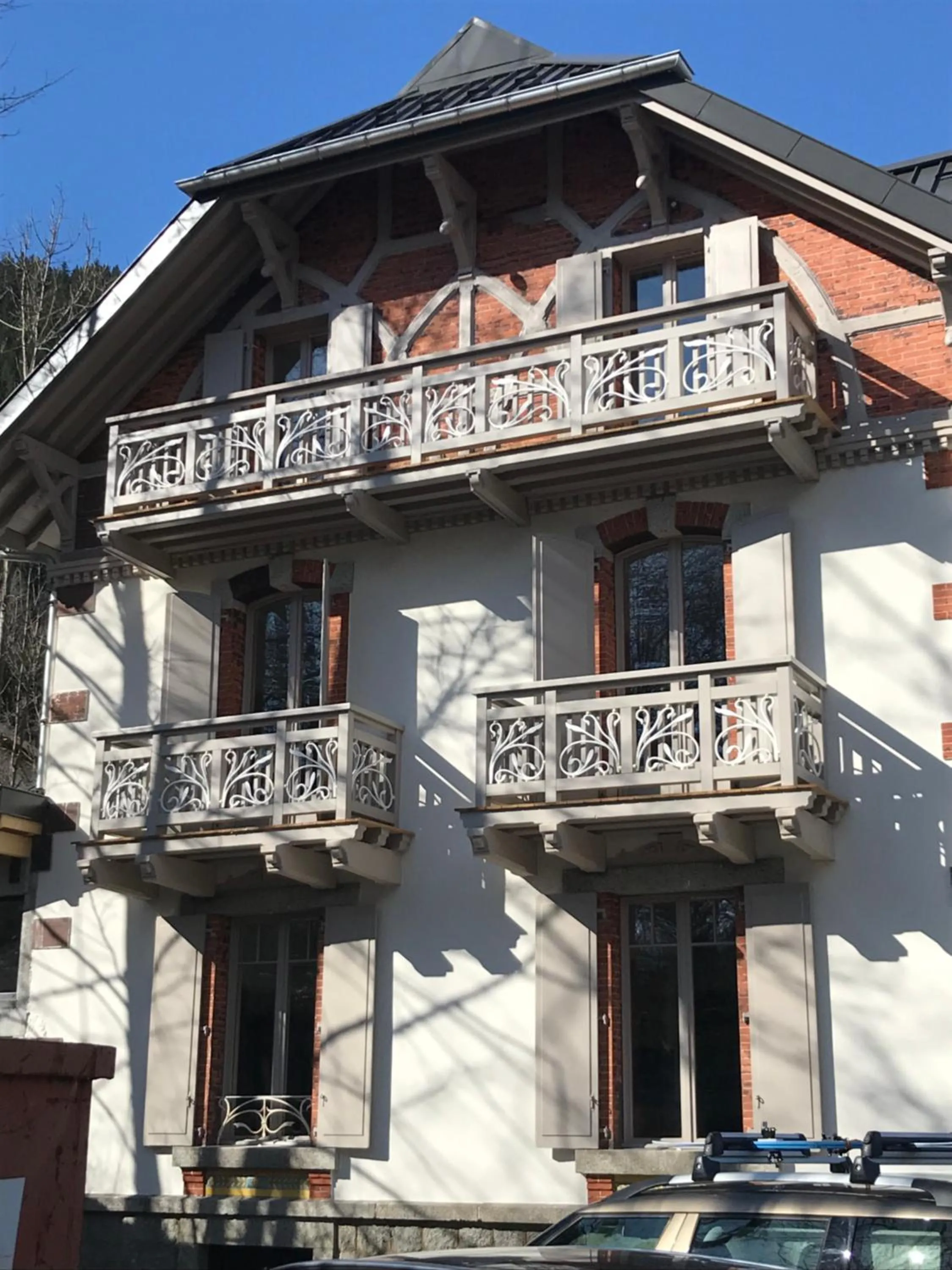 Appart'Hotel Aiguille Verte & Spa