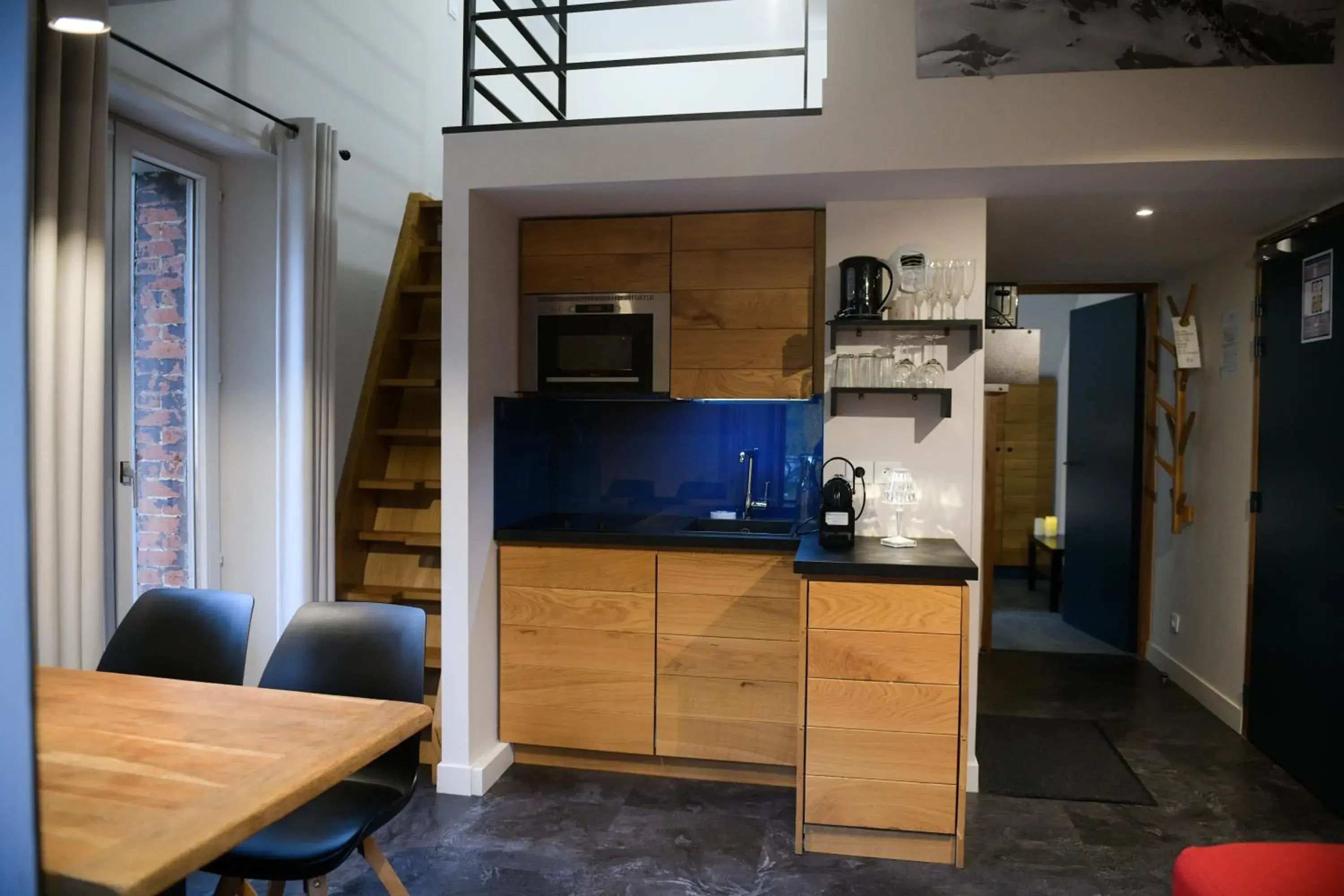 Three-Bedroom Apartment in Appart'Hotel Aiguille Verte & Spa Three-Bedroom Apartment in Appart'Hotel Aiguille Verte & Spa