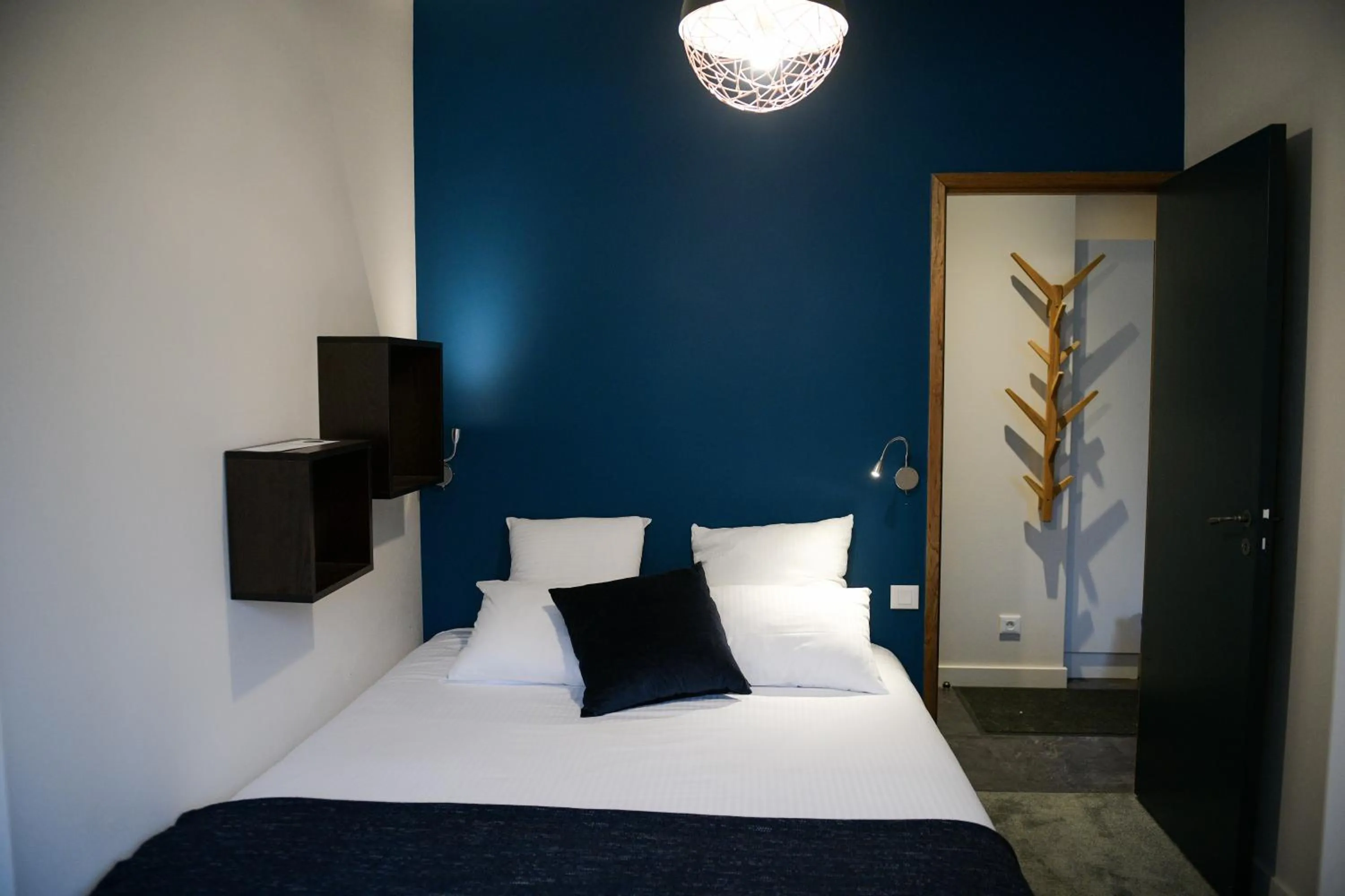 Bed in Appart'Hotel Aiguille Verte & Spa