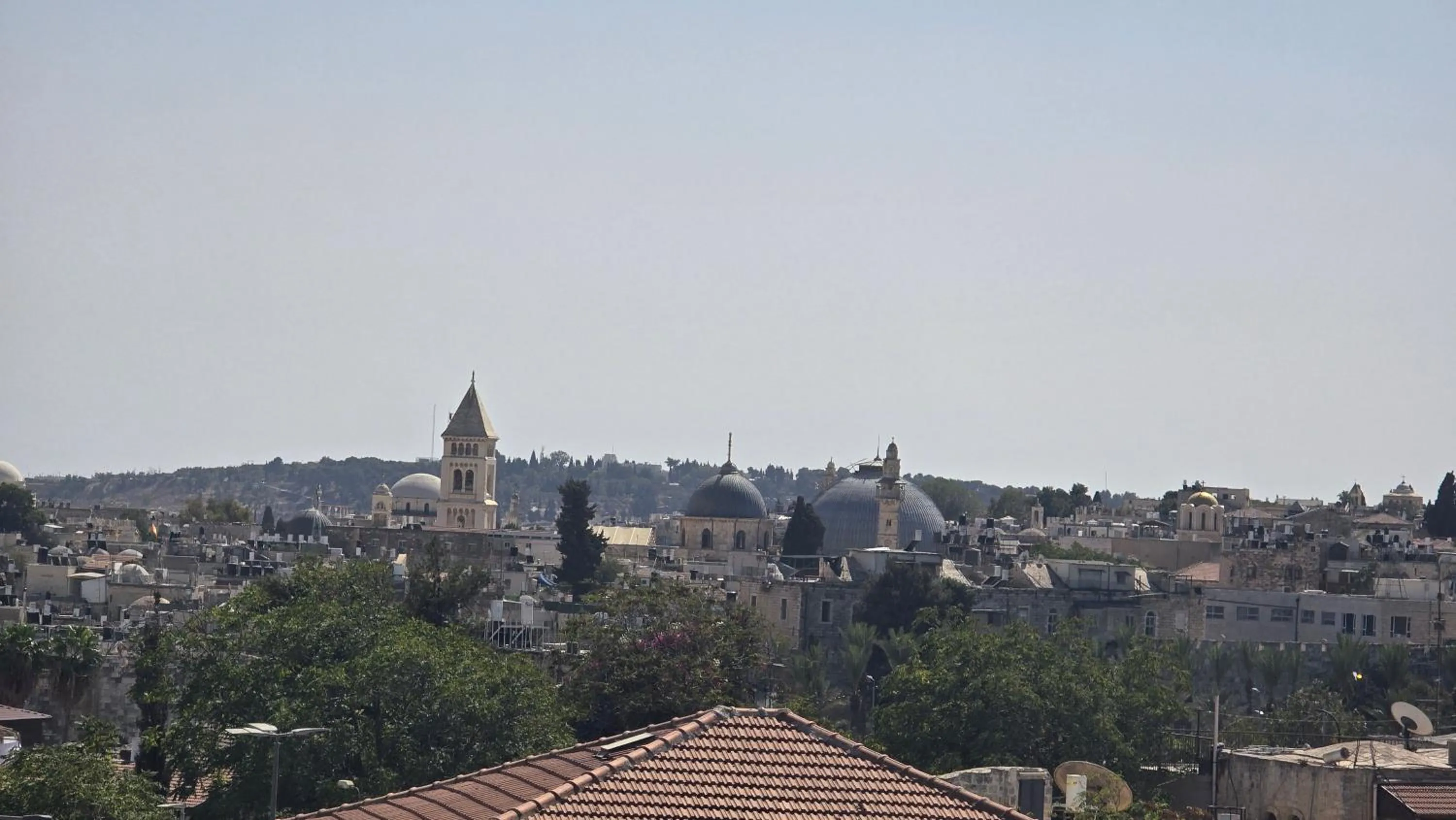 City view in St Thomas Guesthouse - Jerusalem