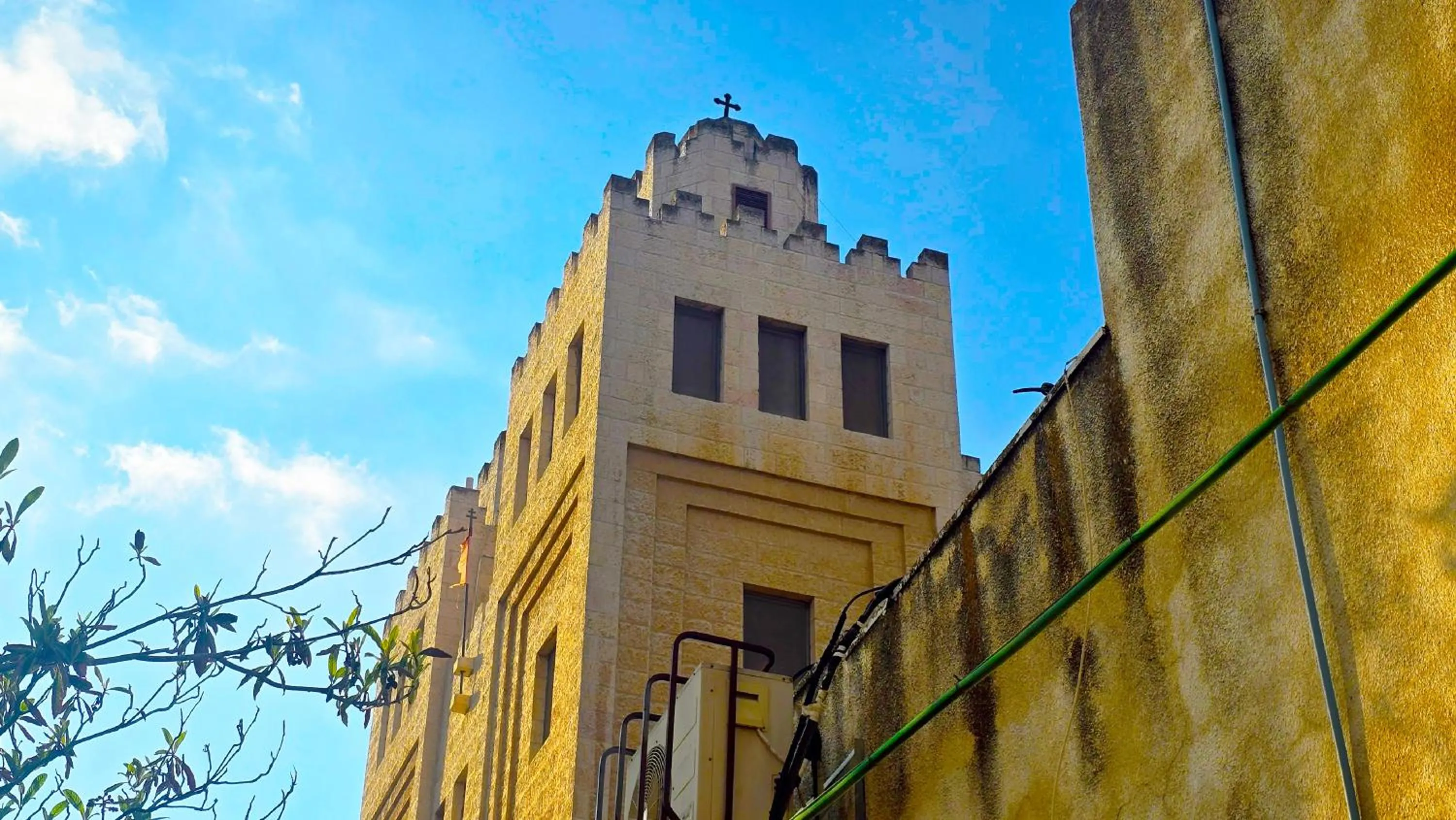Property building in St Thomas Guesthouse - Jerusalem