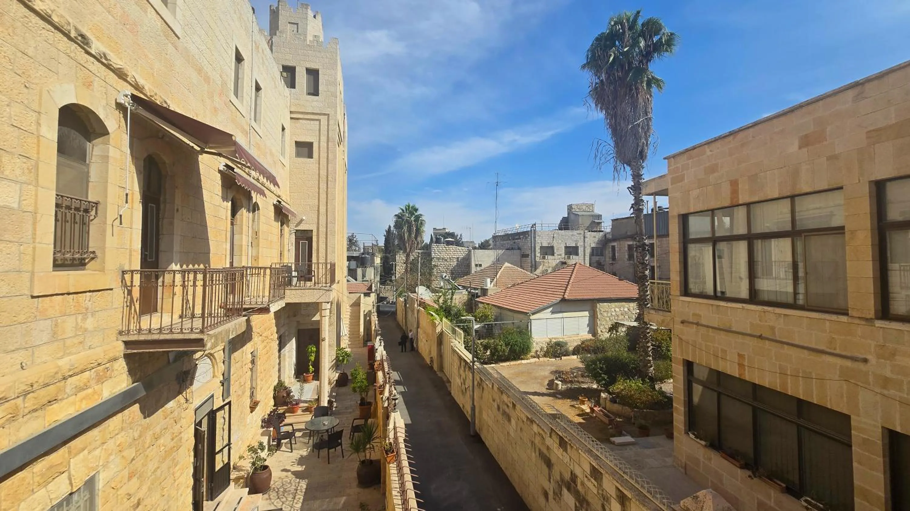 Property building in St Thomas Guesthouse - Jerusalem