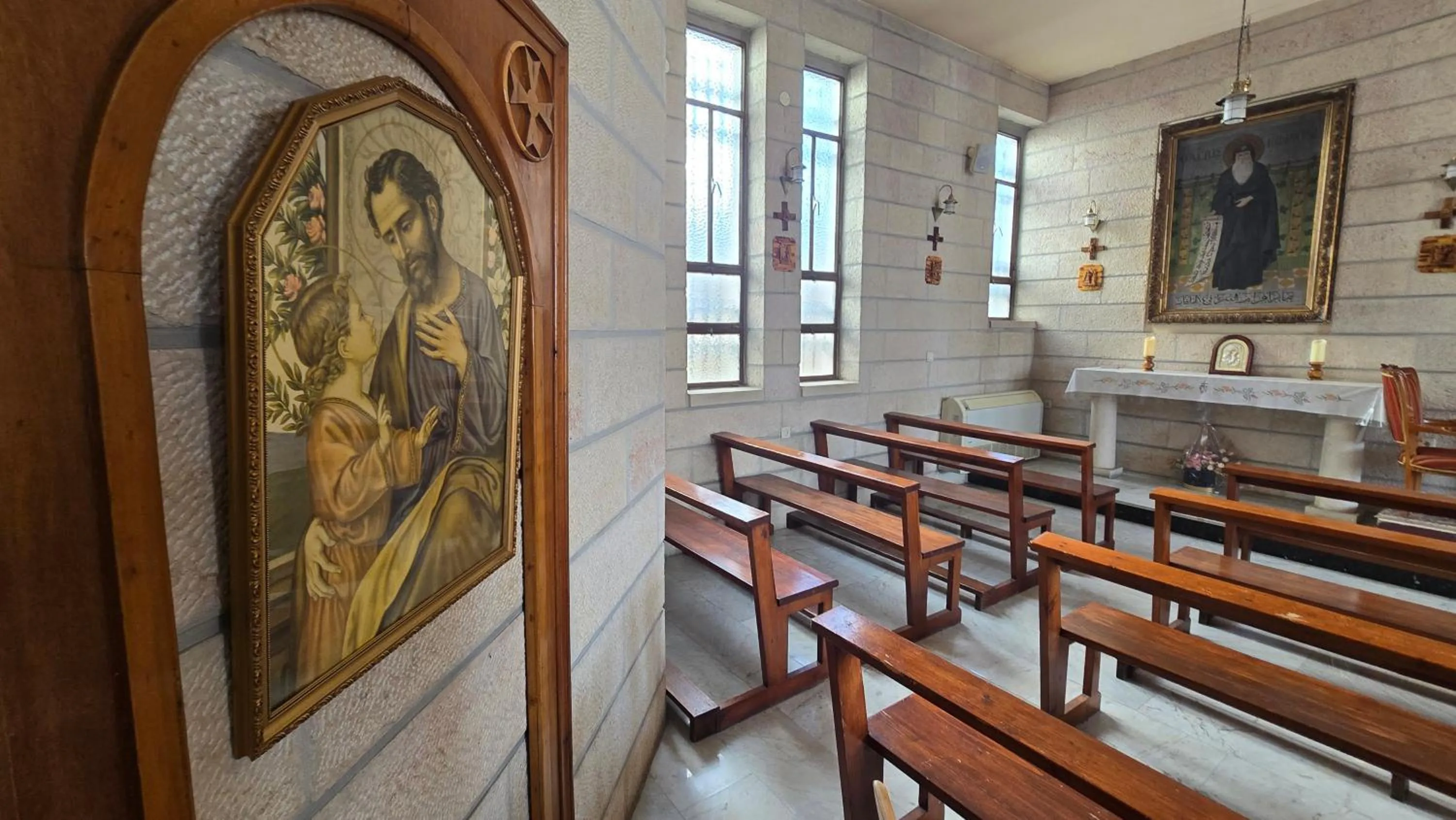 Place of worship in St Thomas Guesthouse - Jerusalem