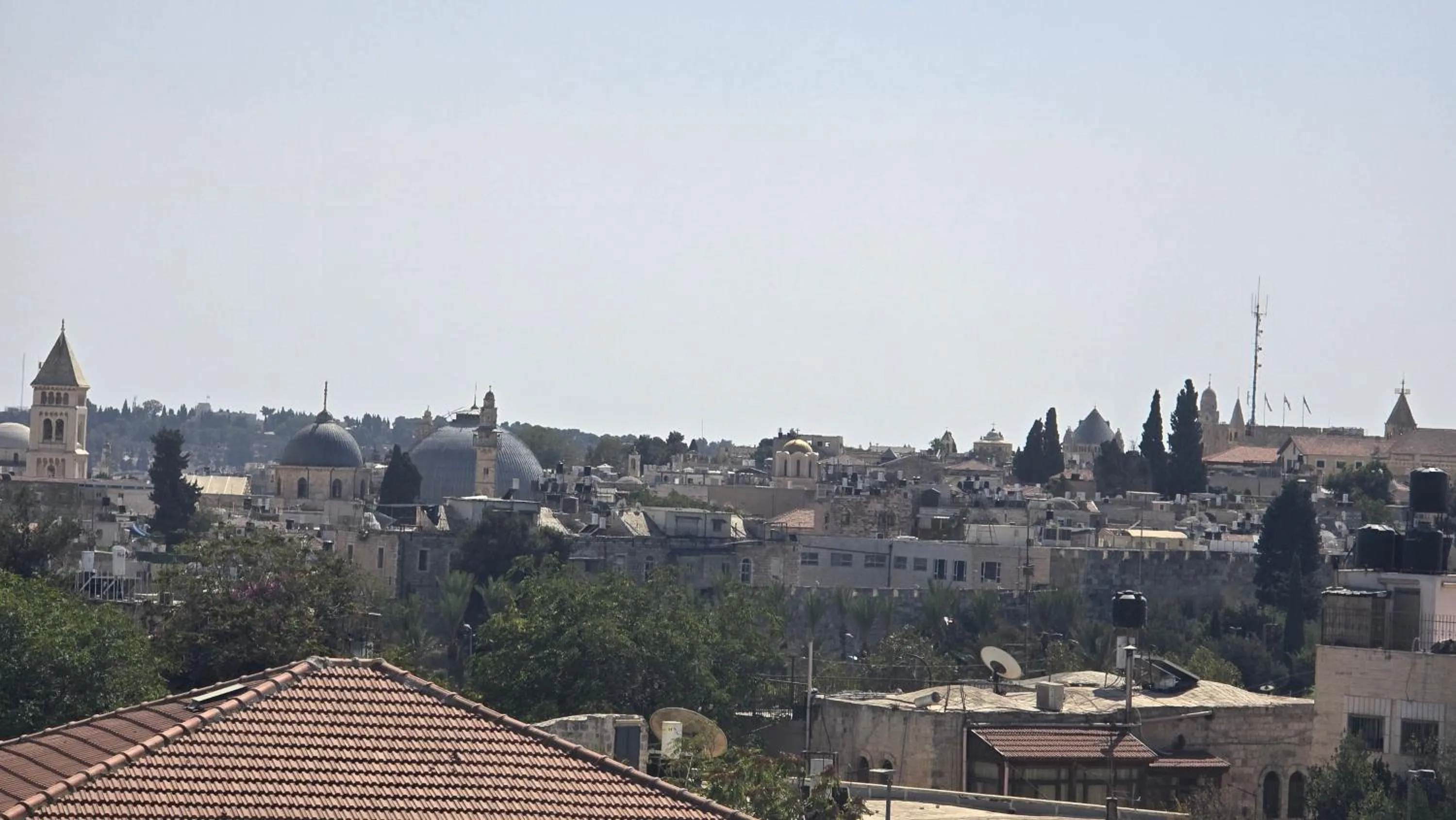 View (from property/room) in St Thomas Guesthouse - Jerusalem