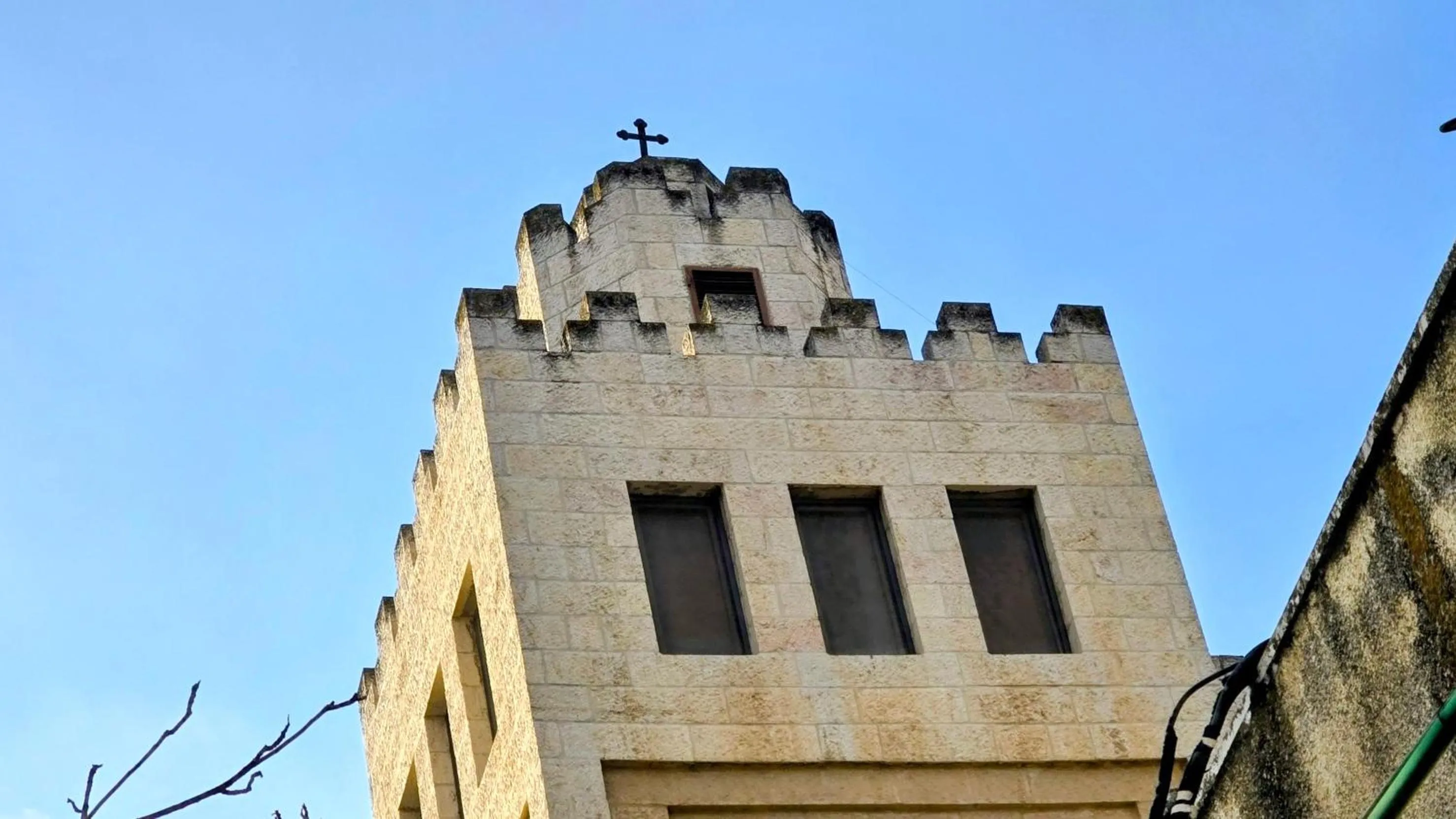 Property building in St Thomas Guesthouse - Jerusalem