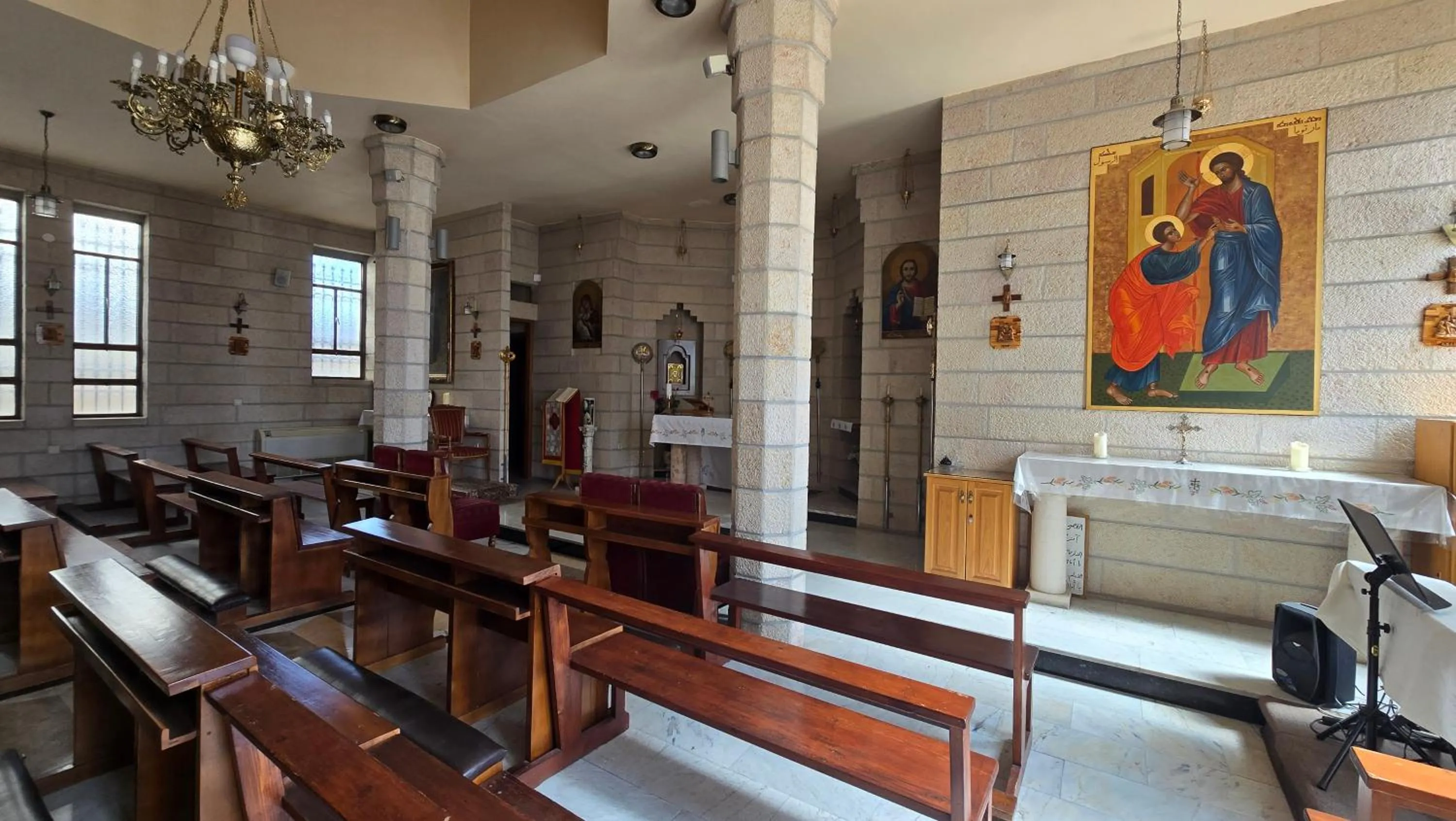 Place of worship in St Thomas Guesthouse - Jerusalem