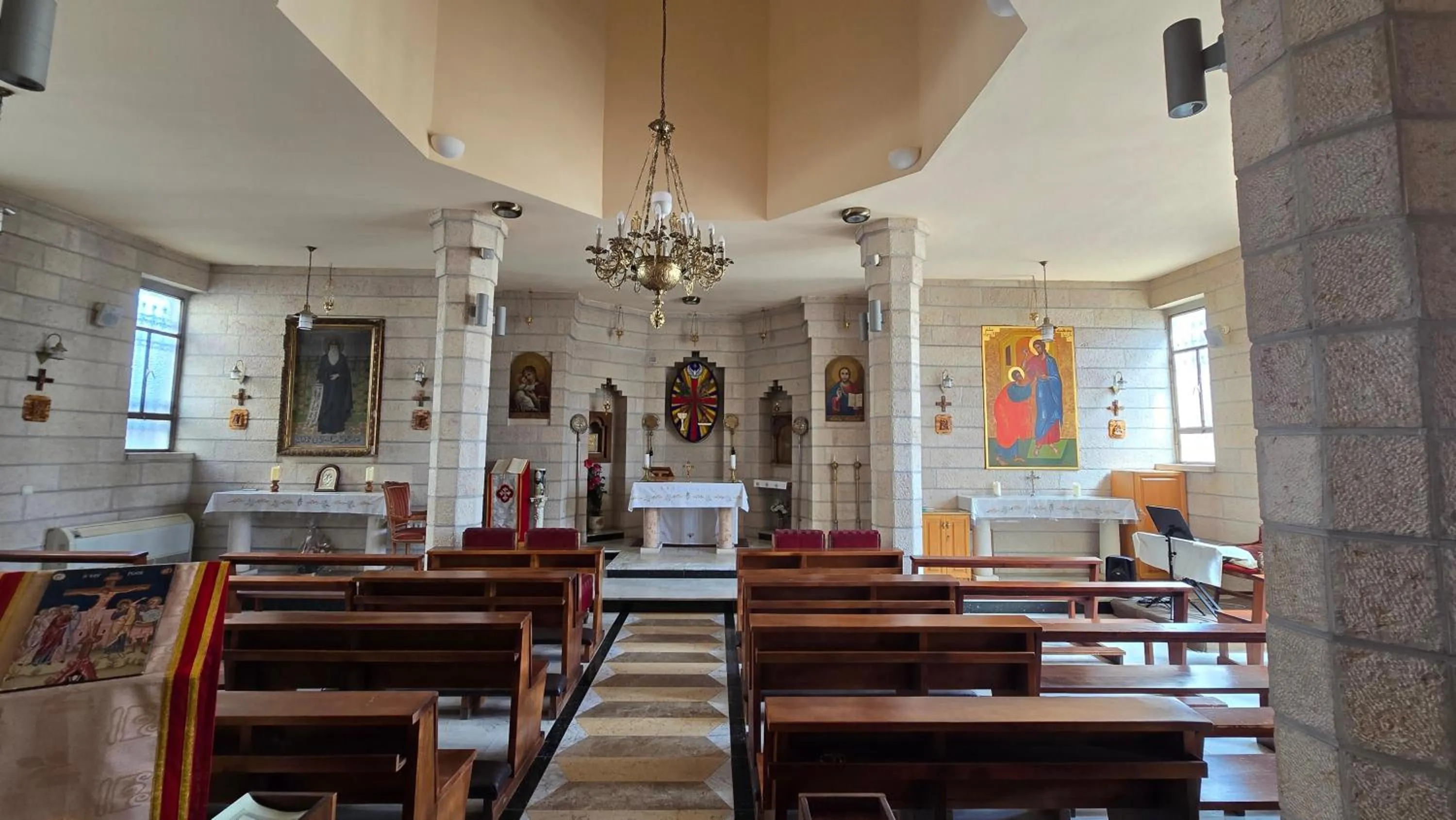 Place of worship in St Thomas Guesthouse - Jerusalem