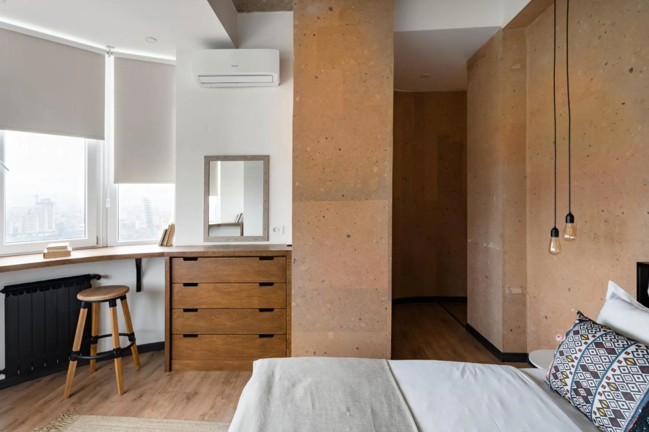 Bed in RIS Dalma Collection Yerevan