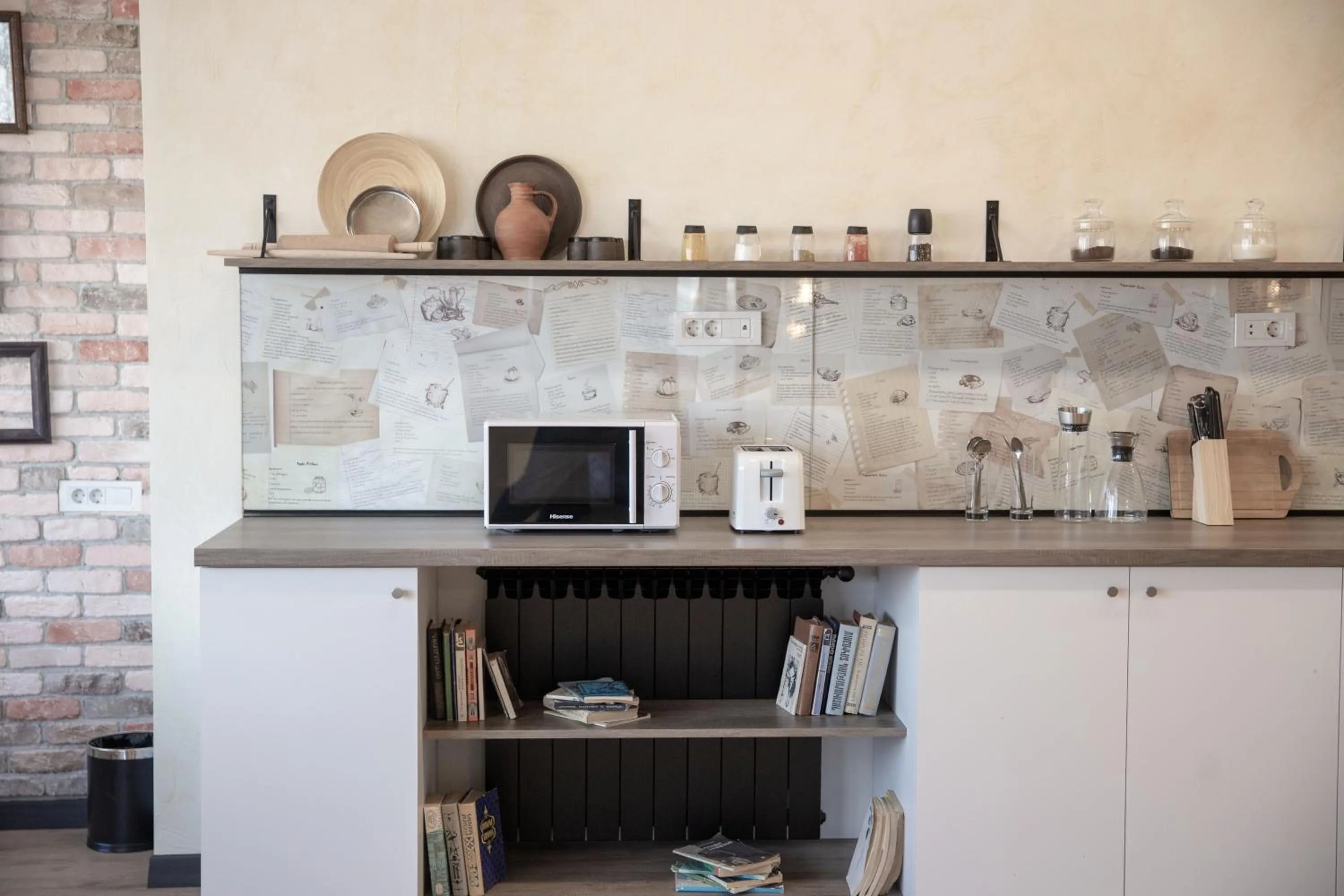 Kitchen or kitchenette in RIS Dalma Collection Yerevan