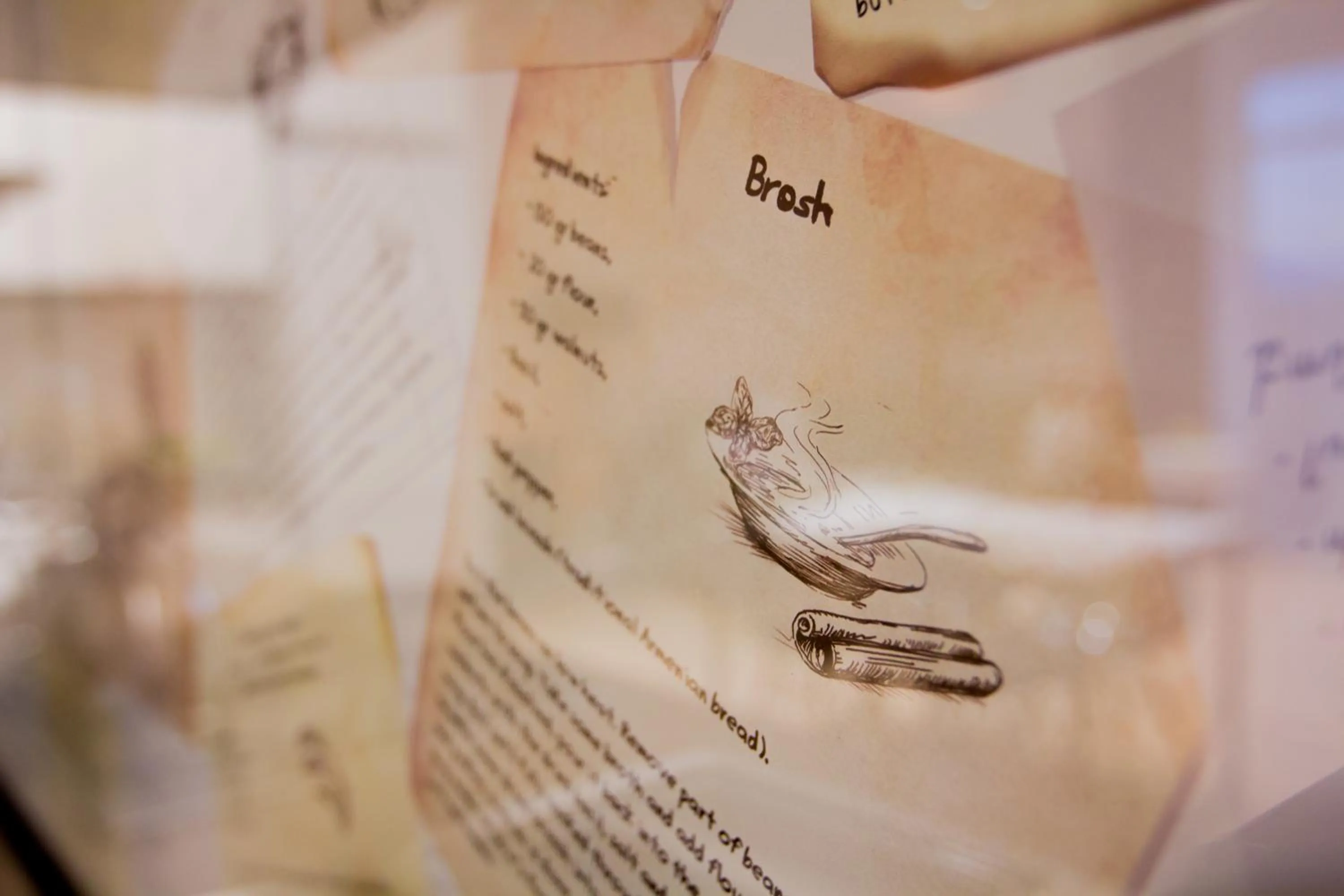 Decorative detail in RIS Dalma Collection Yerevan