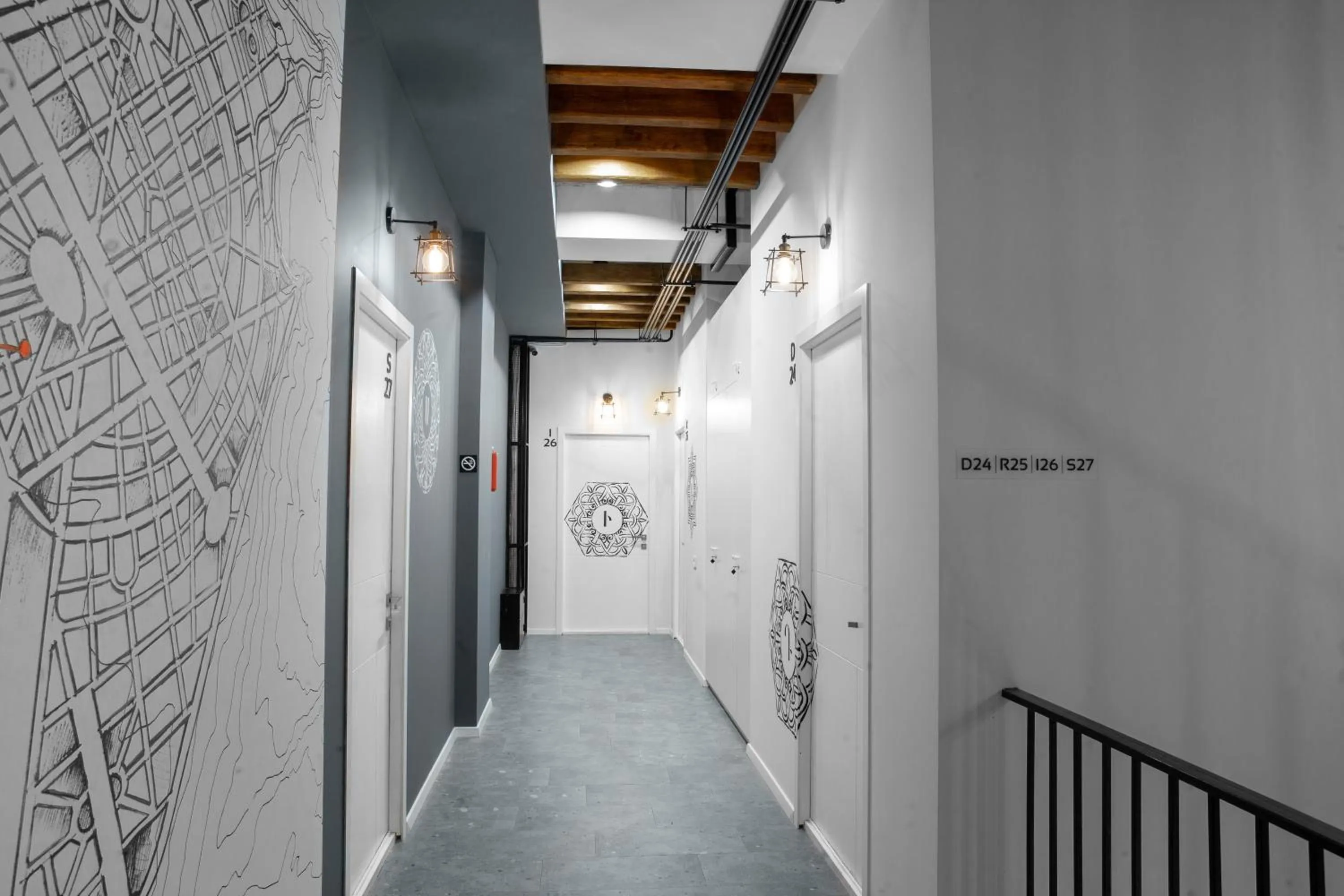 Decorative detail in RIS Dalma Collection Yerevan