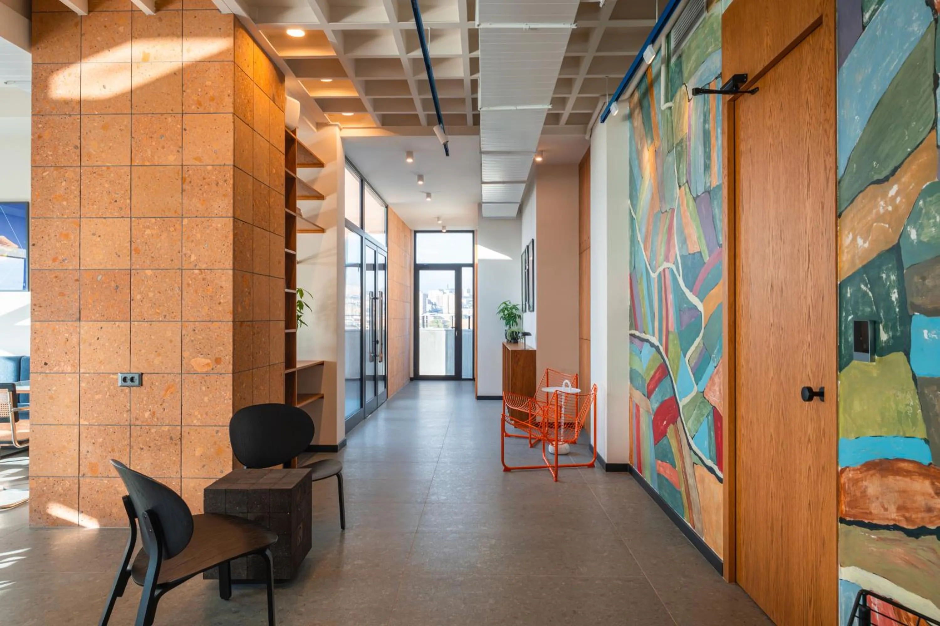 Lobby or reception in RIS Dalma Collection Yerevan