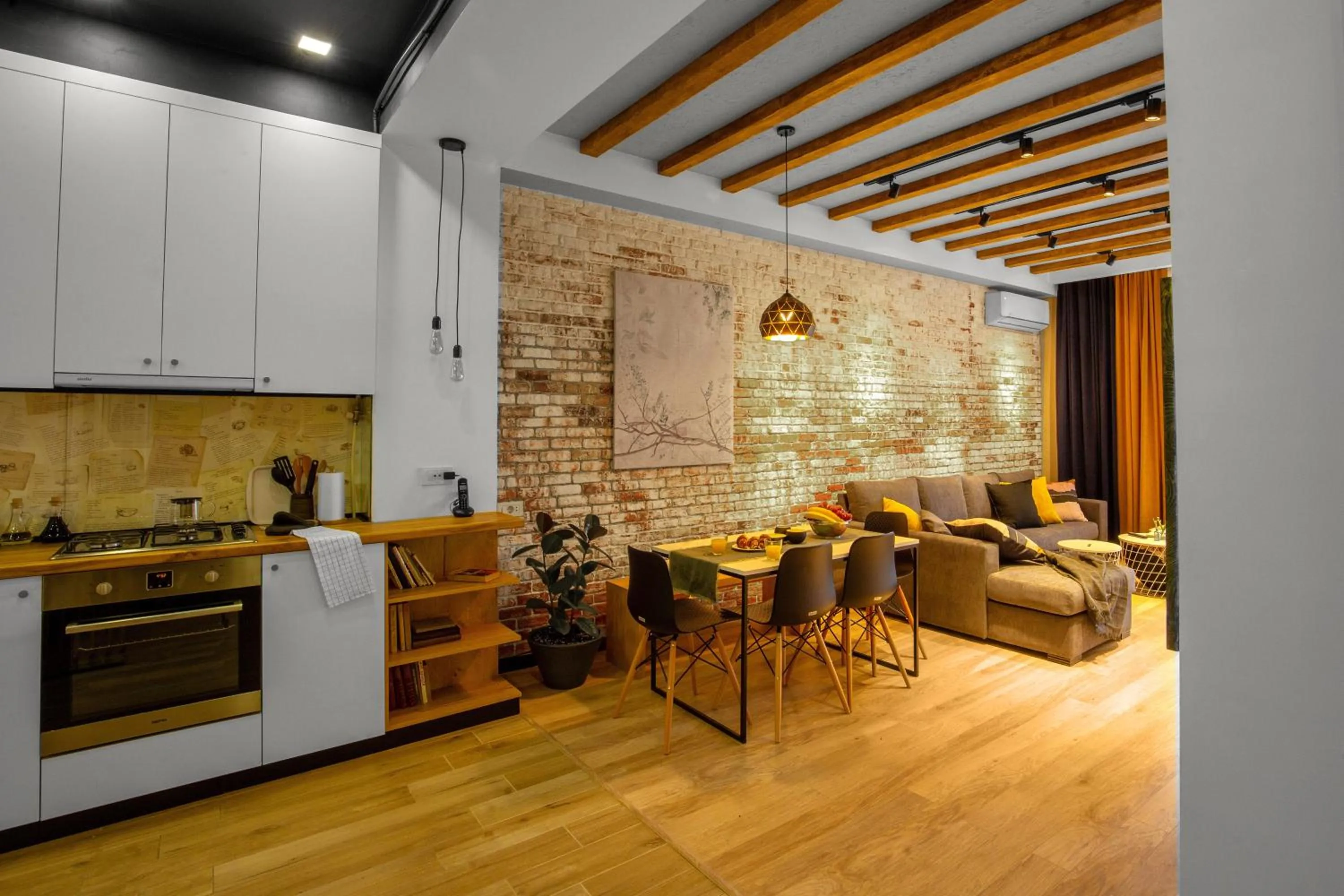 Living room in RIS Dalma Collection Yerevan