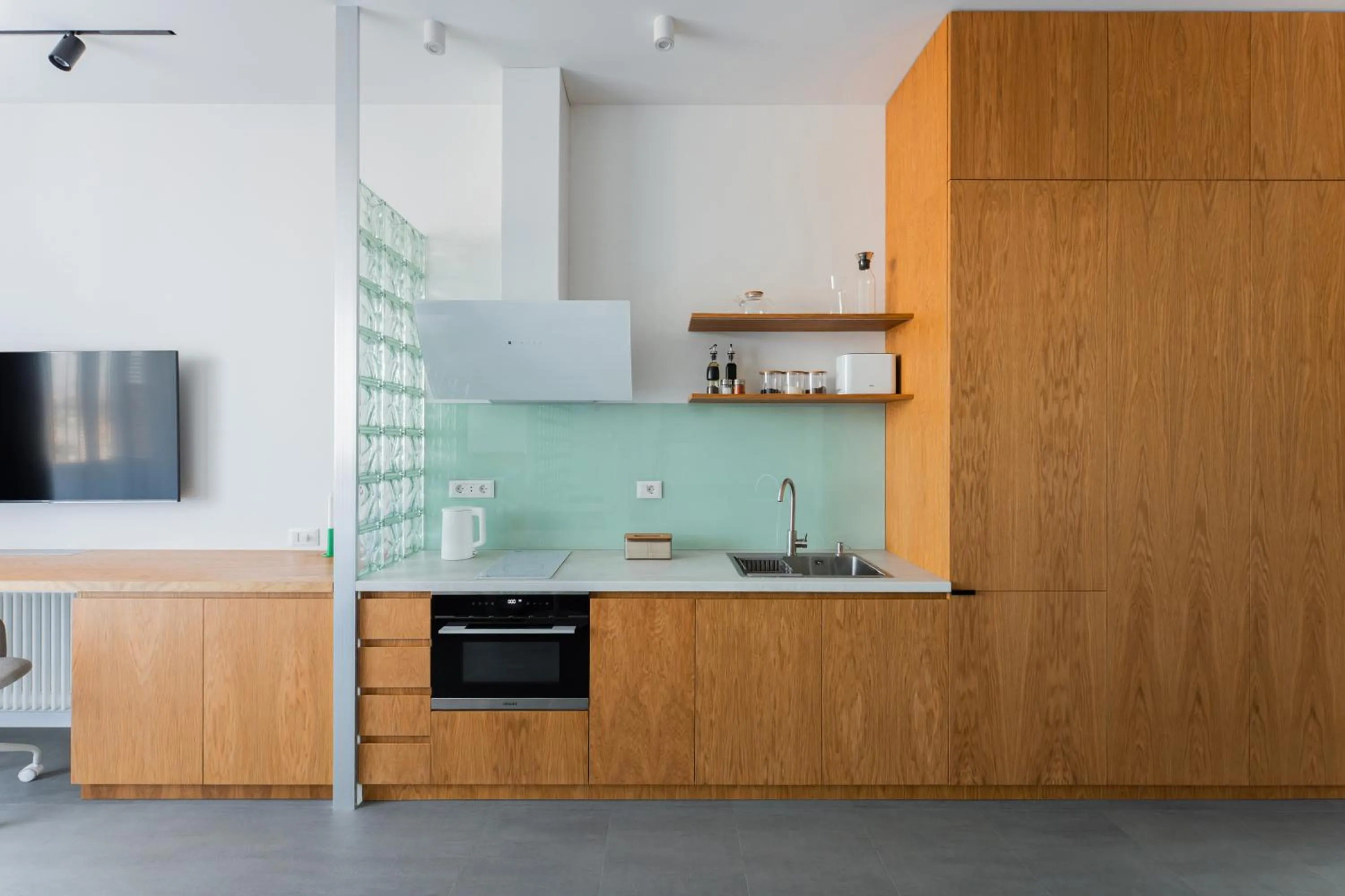 Kitchen or kitchenette in RIS Dalma Collection Yerevan