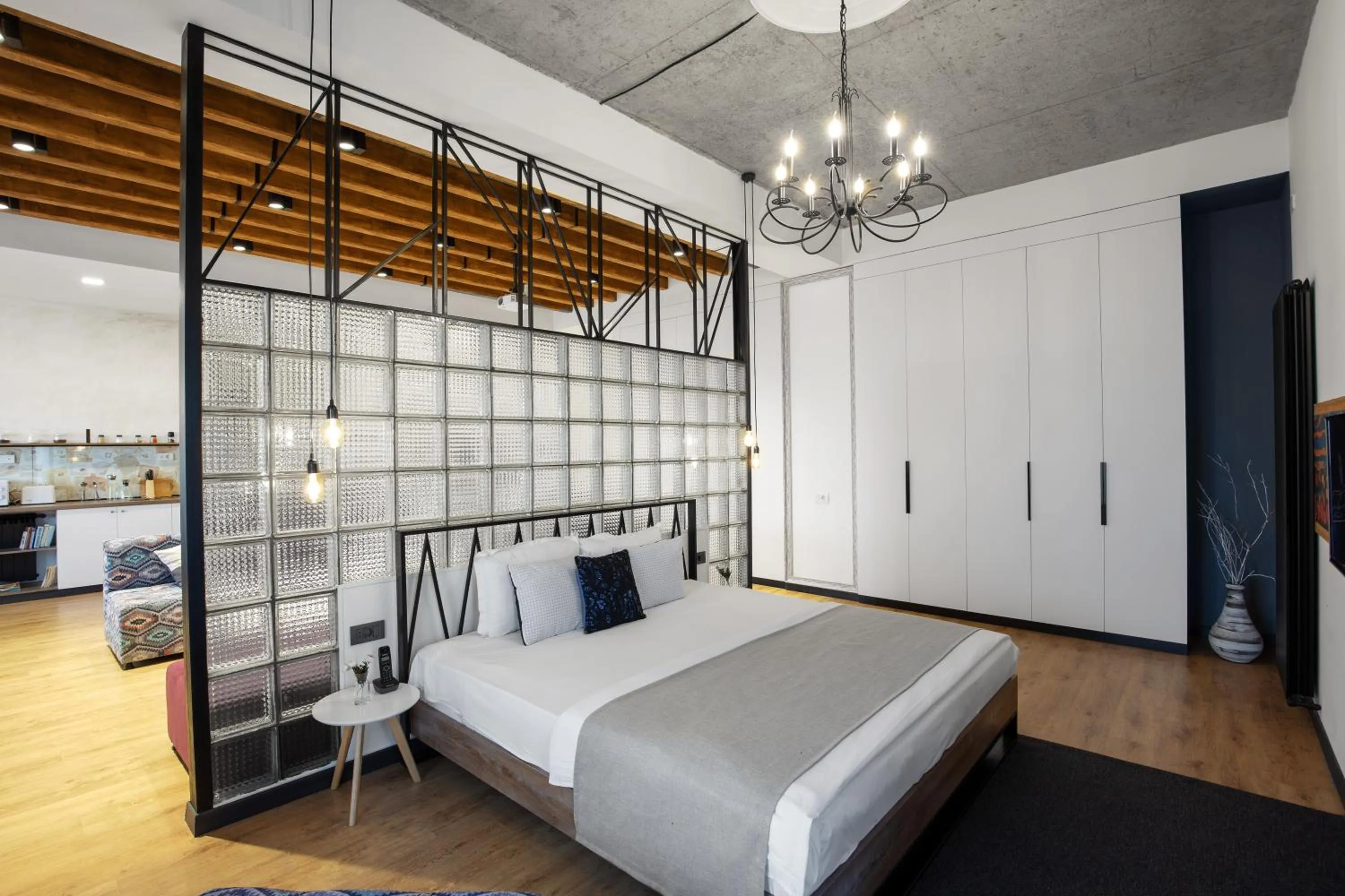 Bed in RIS Dalma Collection Yerevan