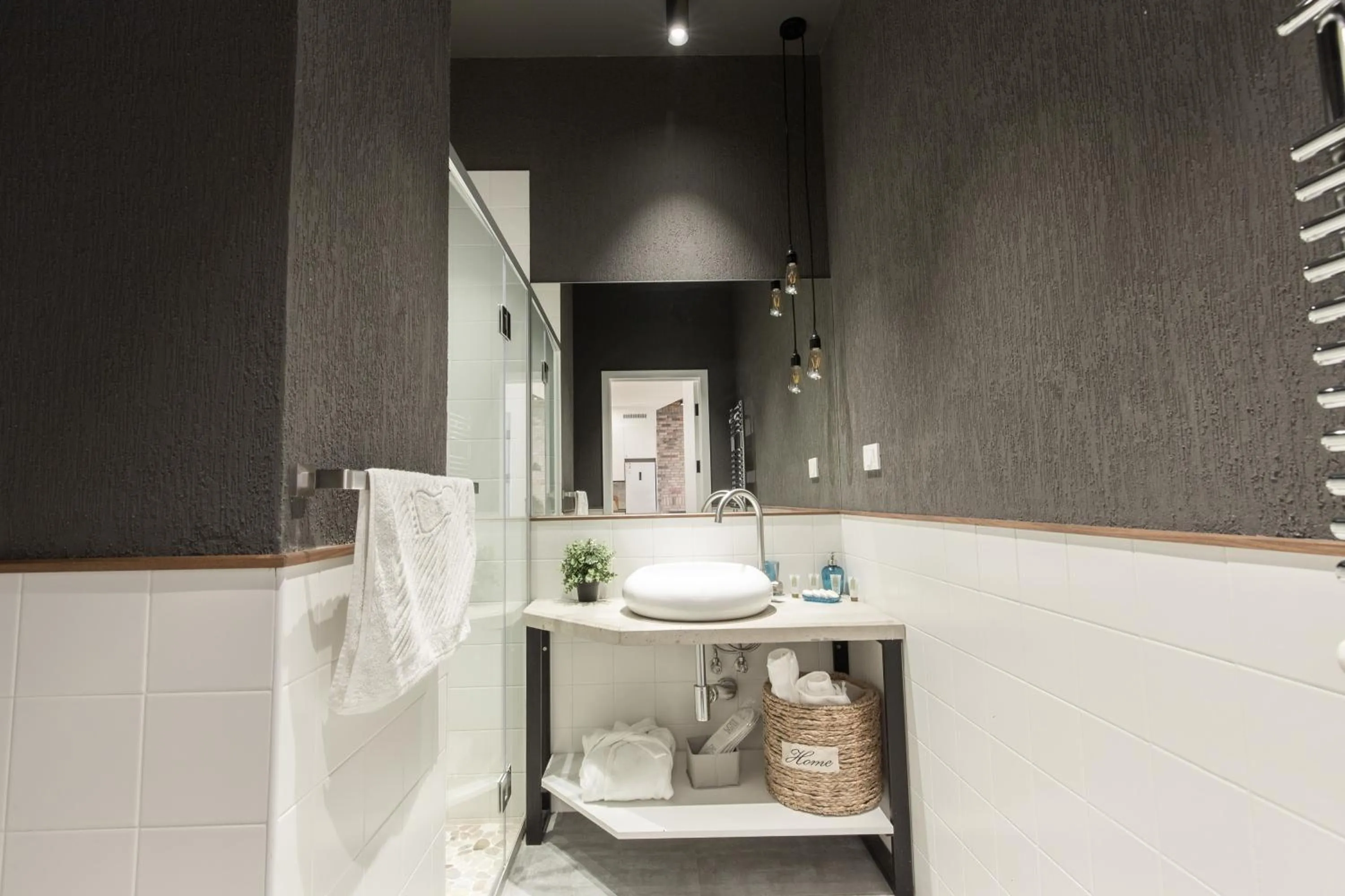 Shower in RIS Dalma Collection Yerevan