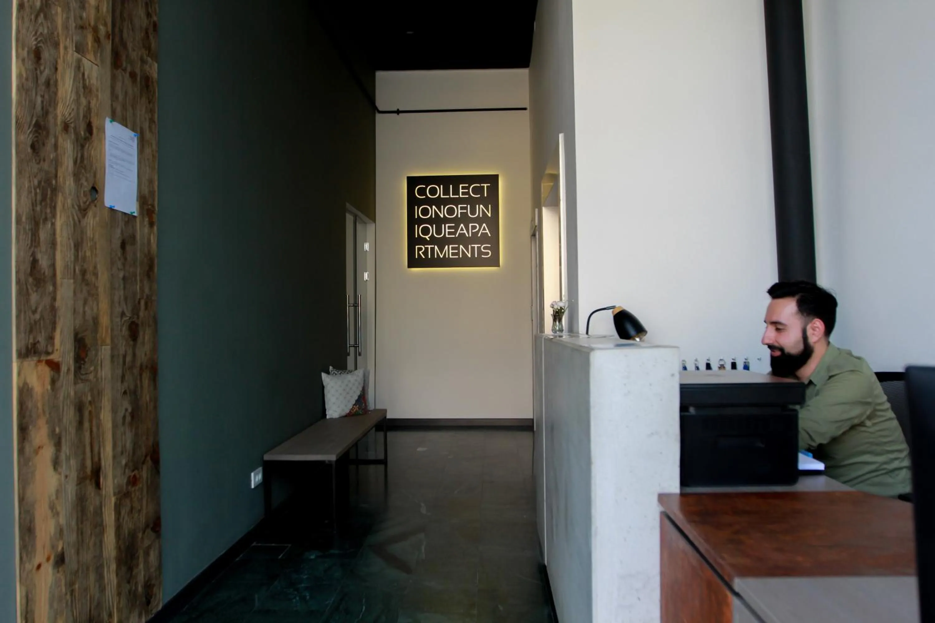 Lobby or reception in RIS Dalma Collection Yerevan