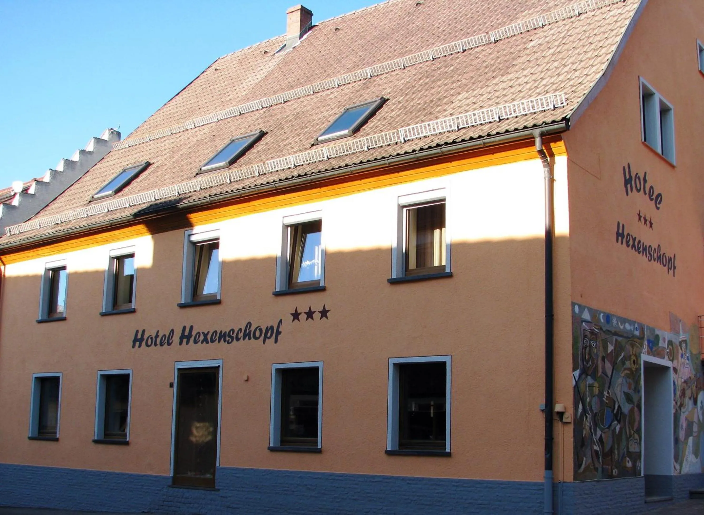 Property building in Wellnesshotel & Restaurant Hexenschopf
