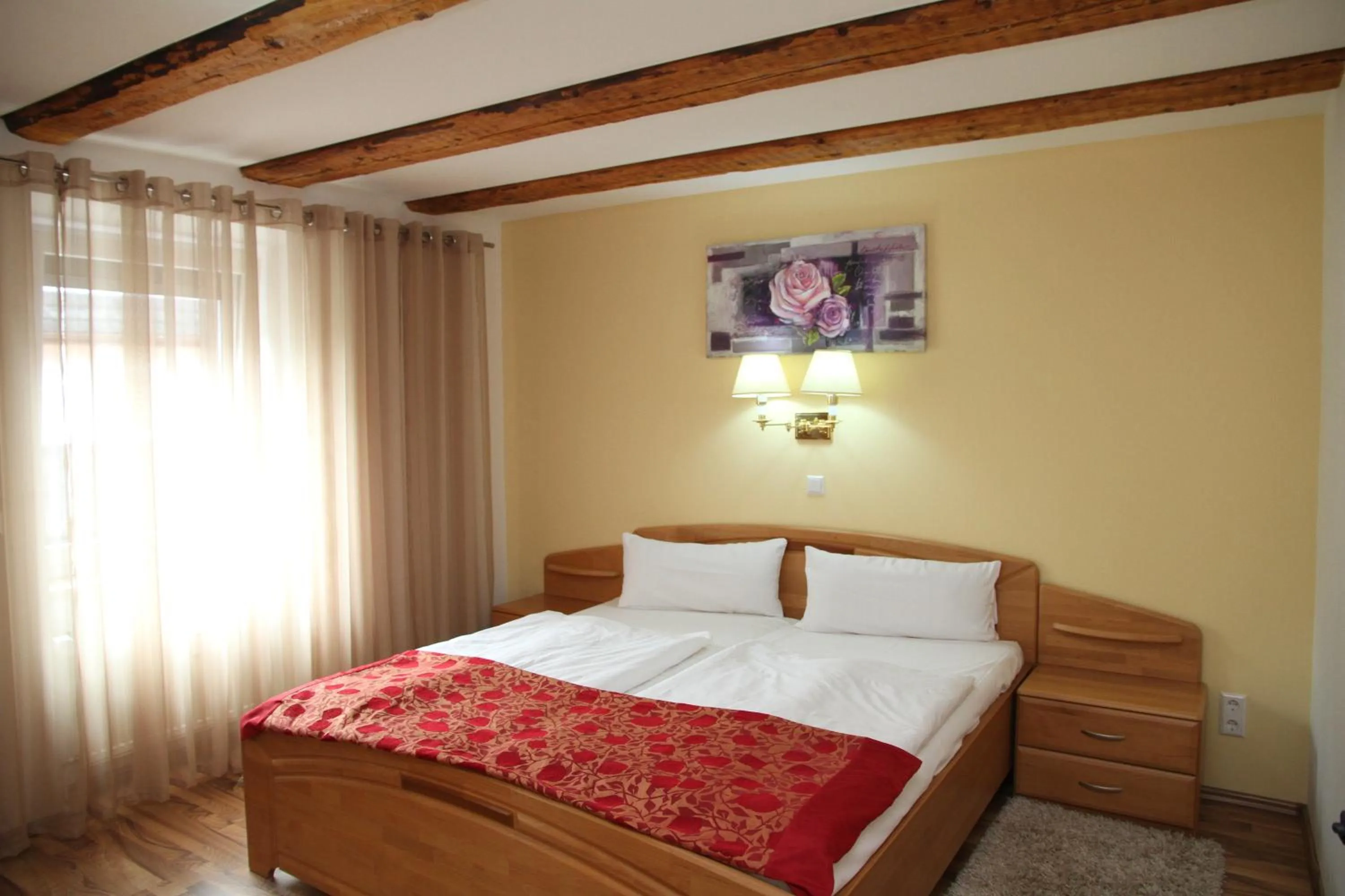 Photo of the whole room, Bed in Wellnesshotel & Restaurant Hexenschopf