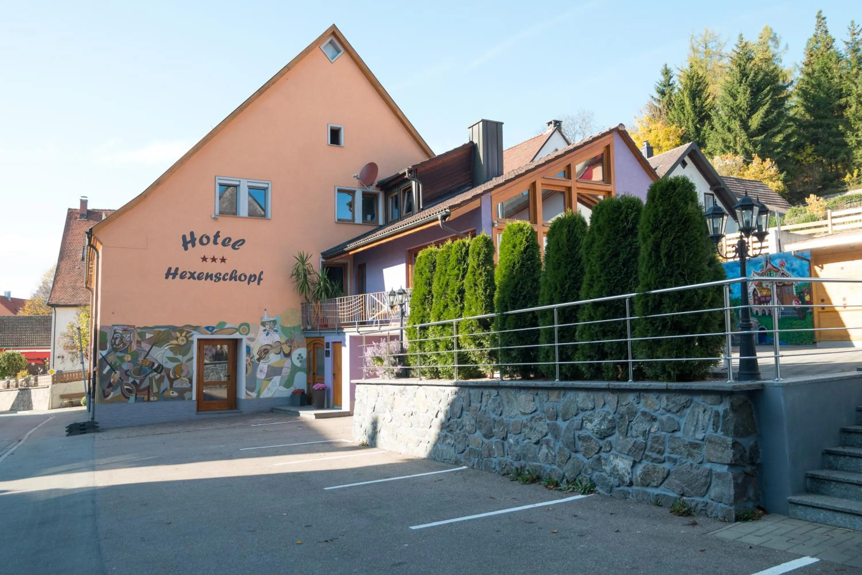 Wellnesshotel & Restaurant Hexenschopf