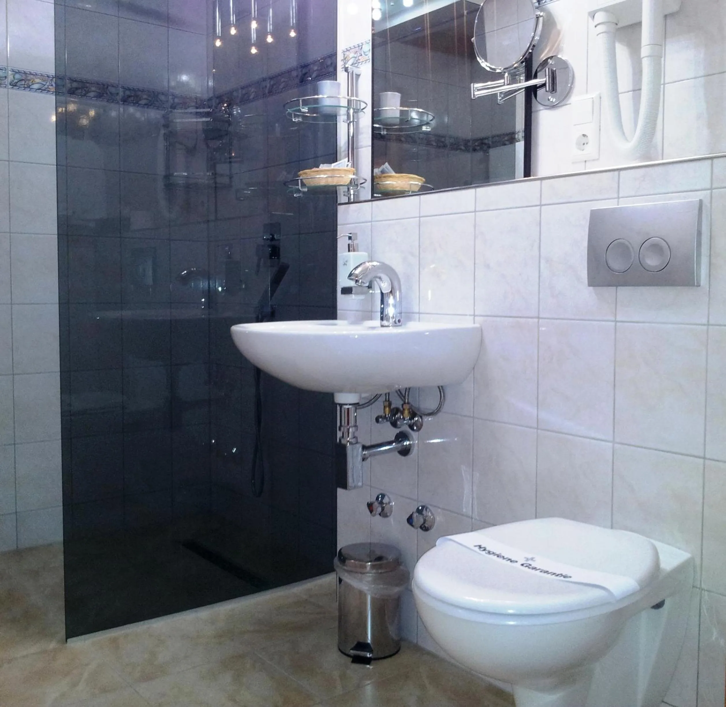 Bathroom in Wellnesshotel & Restaurant Hexenschopf