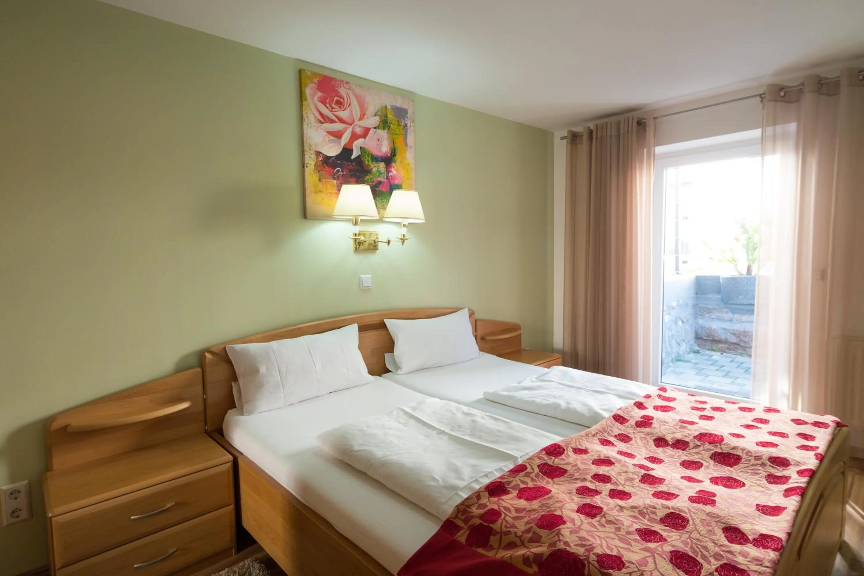 Bedroom, Bed in Wellnesshotel & Restaurant Hexenschopf