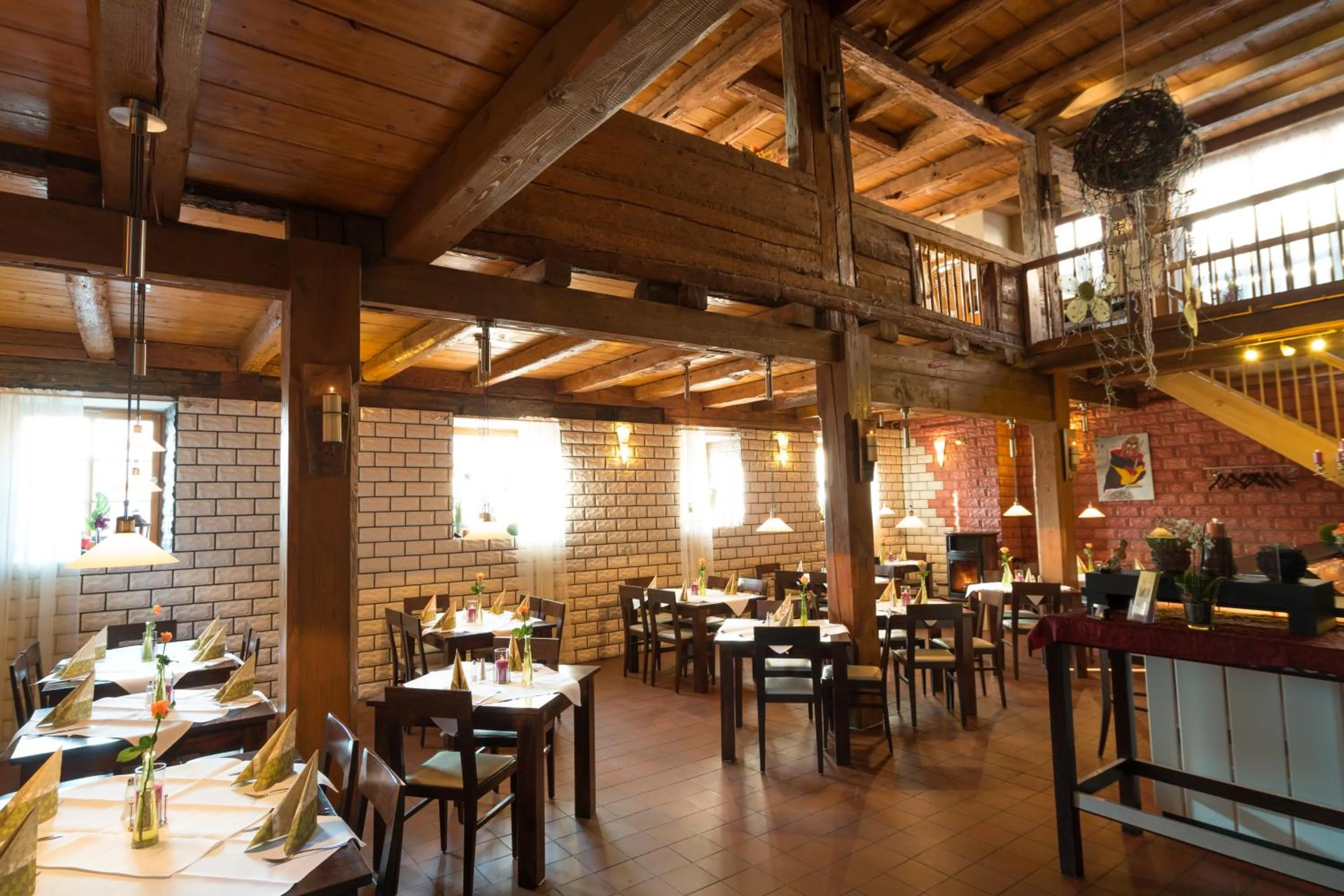 Restaurant/places to eat in Wellnesshotel & Restaurant Hexenschopf