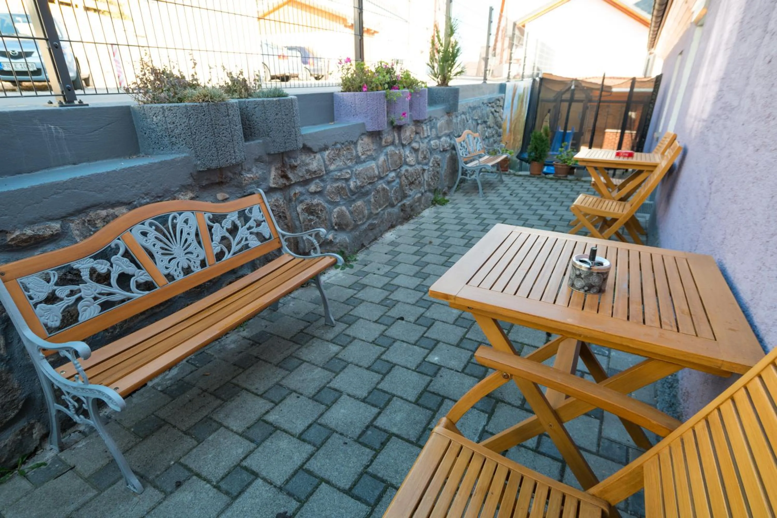 Balcony/Terrace in Wellnesshotel & Restaurant Hexenschopf