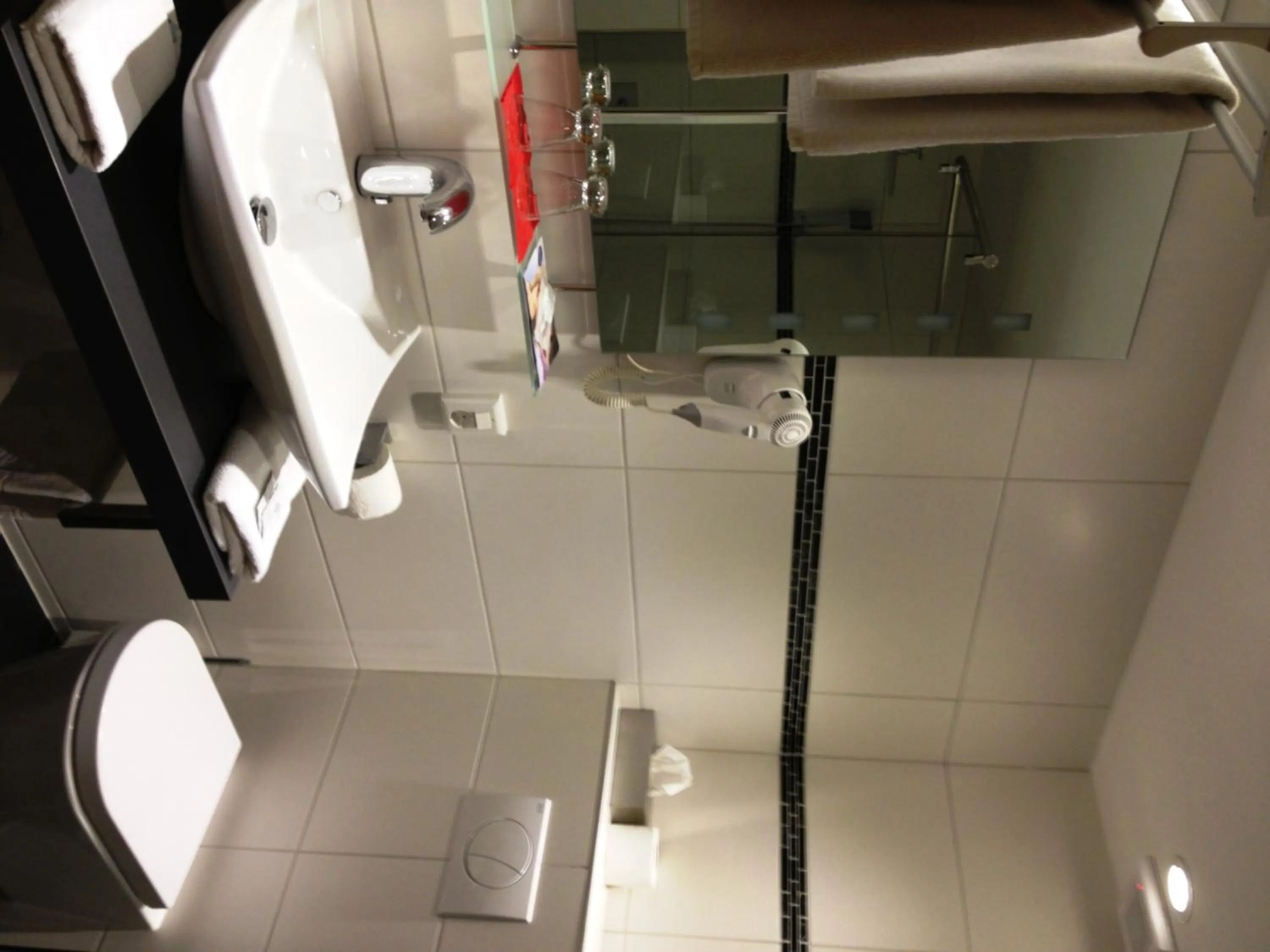 Bathroom in Wellnesshotel & Restaurant Hexenschopf