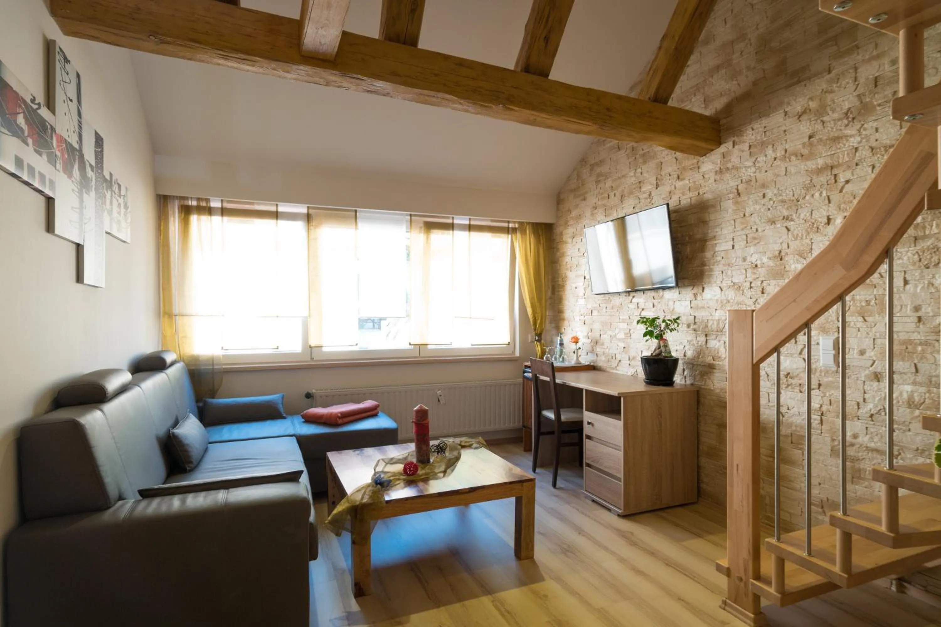 Living room in Wellnesshotel & Restaurant Hexenschopf