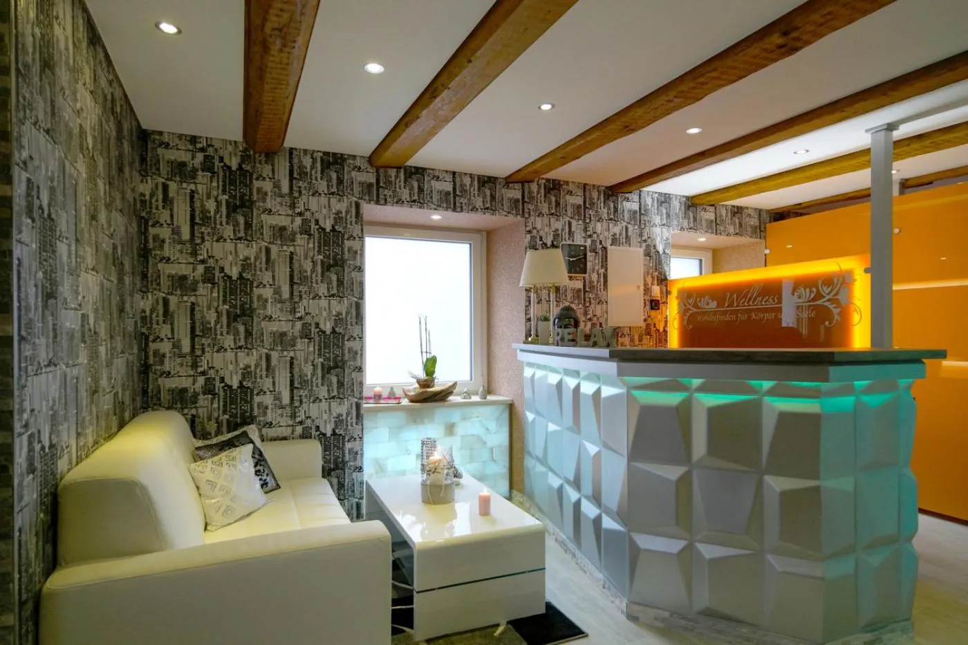 Spa and wellness centre/facilities in Wellnesshotel & Restaurant Hexenschopf