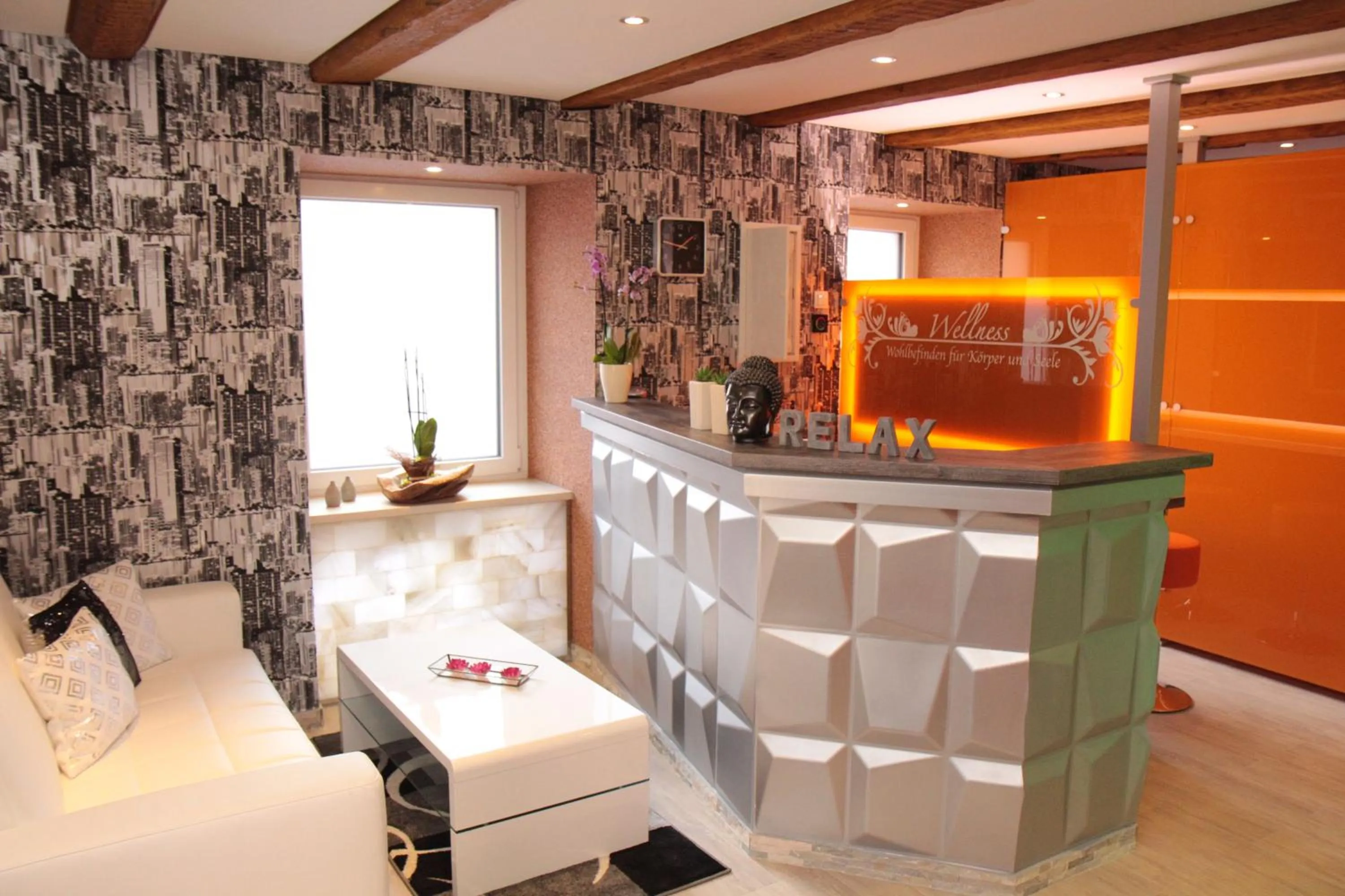 Sauna in Wellnesshotel & Restaurant Hexenschopf