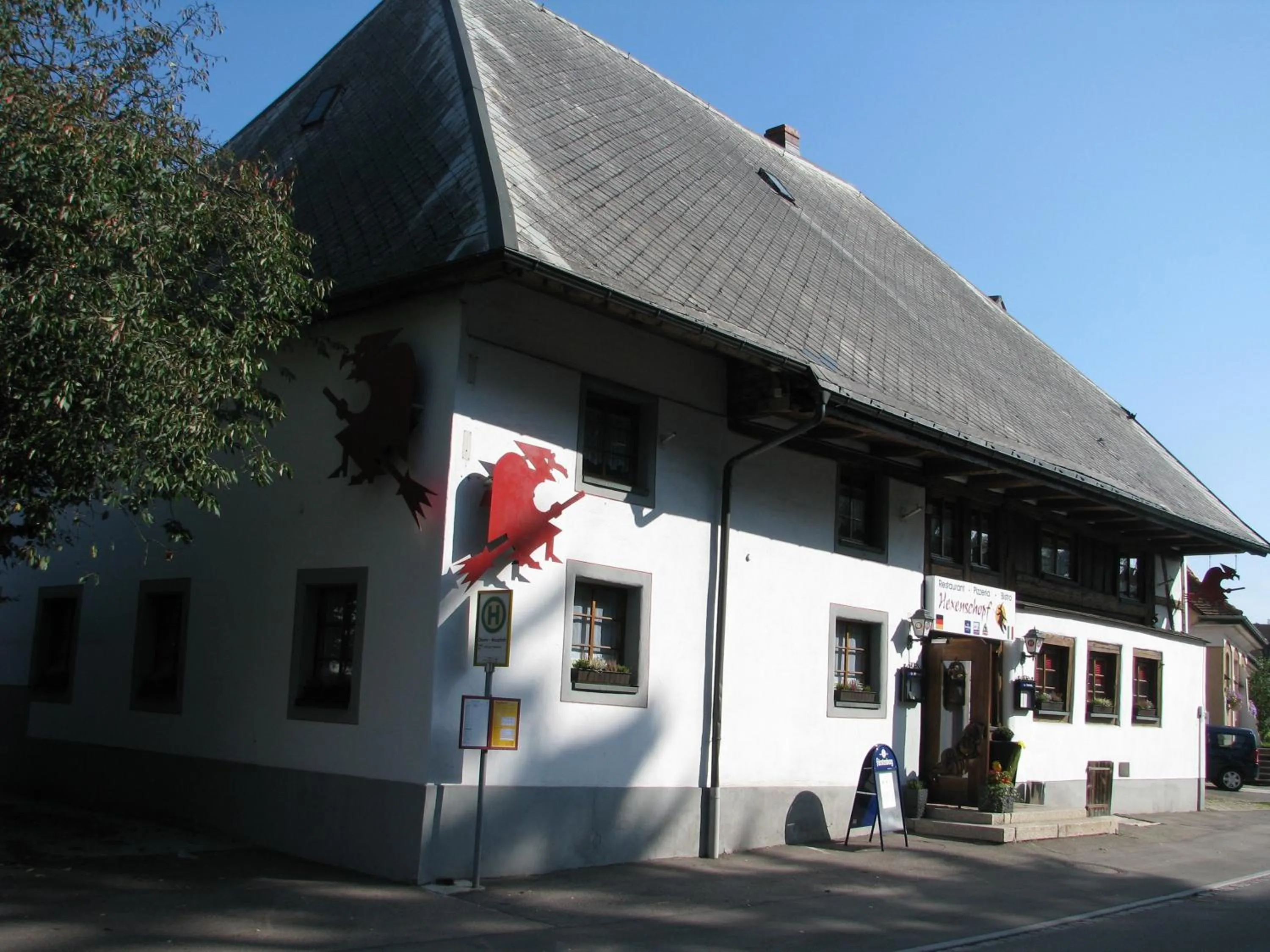 Property building in Wellnesshotel & Restaurant Hexenschopf