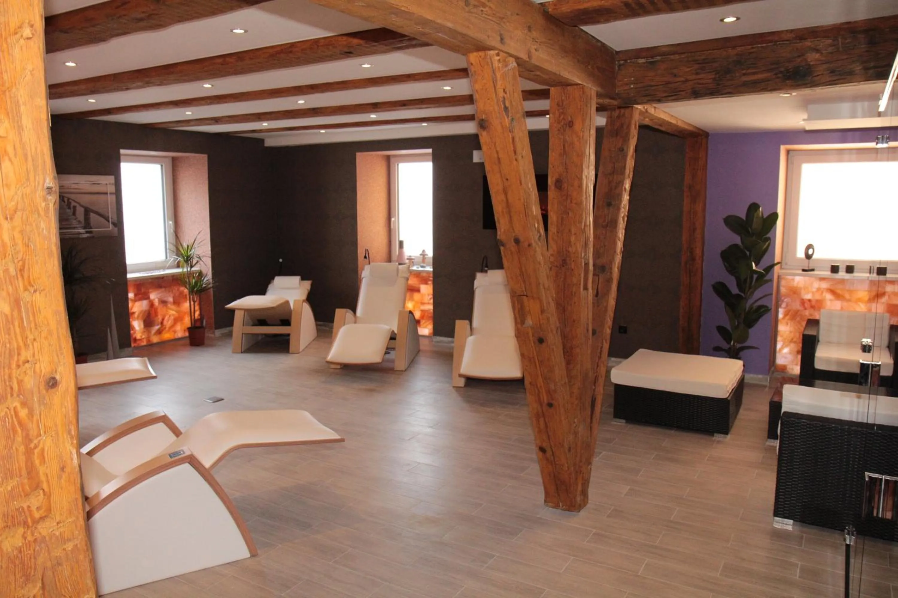 Spa and wellness centre/facilities in Wellnesshotel & Restaurant Hexenschopf